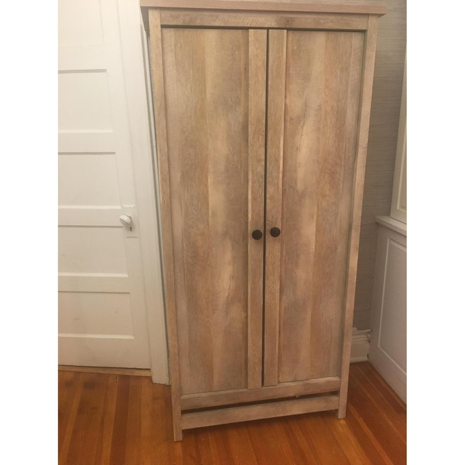 Hayneedle Rustic Armoire - image-4