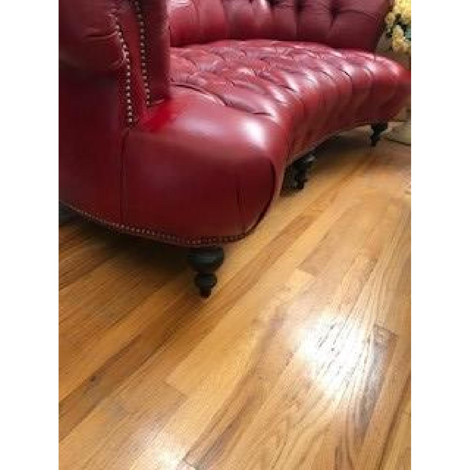 Horchow Old Hickory Tannery Raza Pressley Sofa - image-1