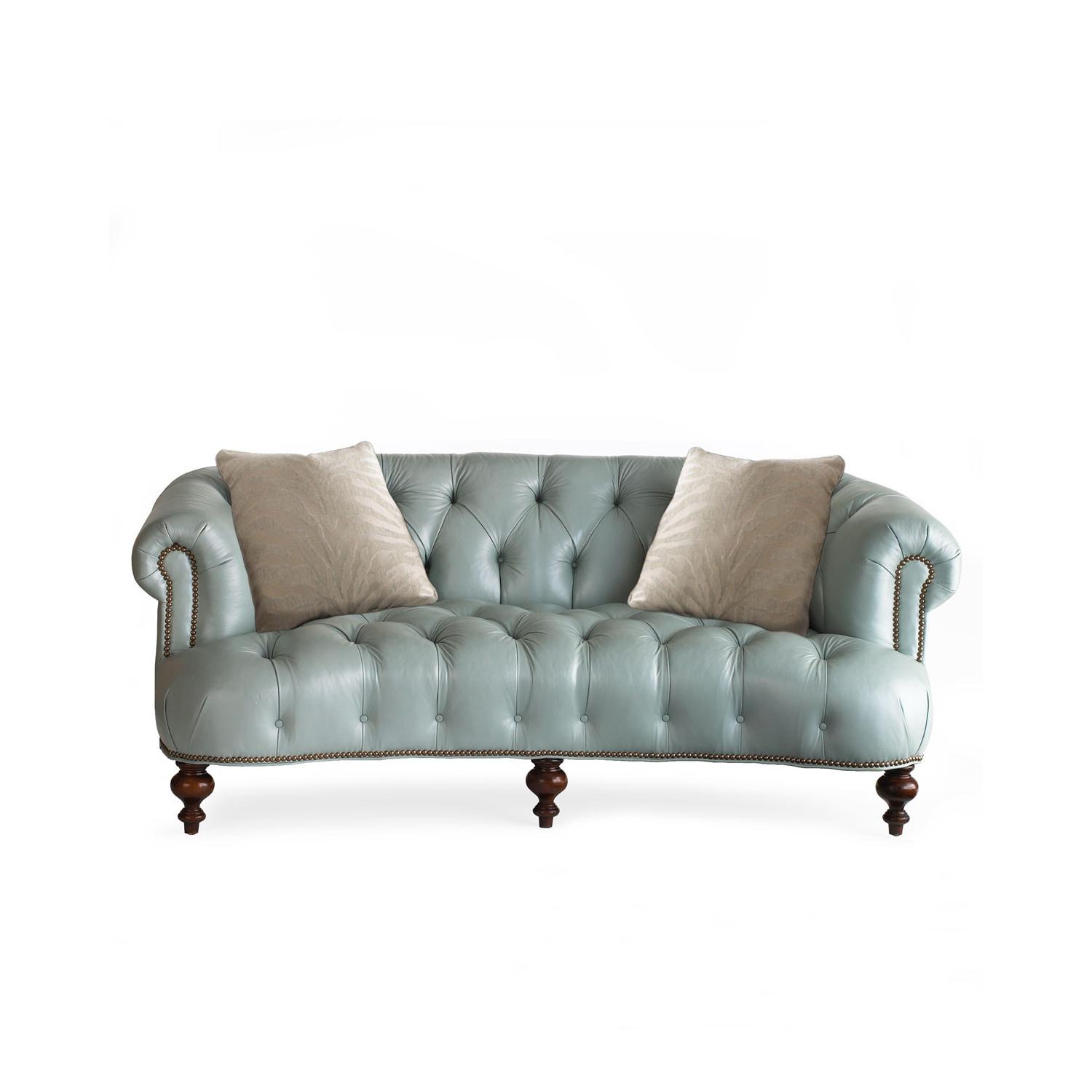 Horchow Old Hickory Tannery Raza Pressley Sofa