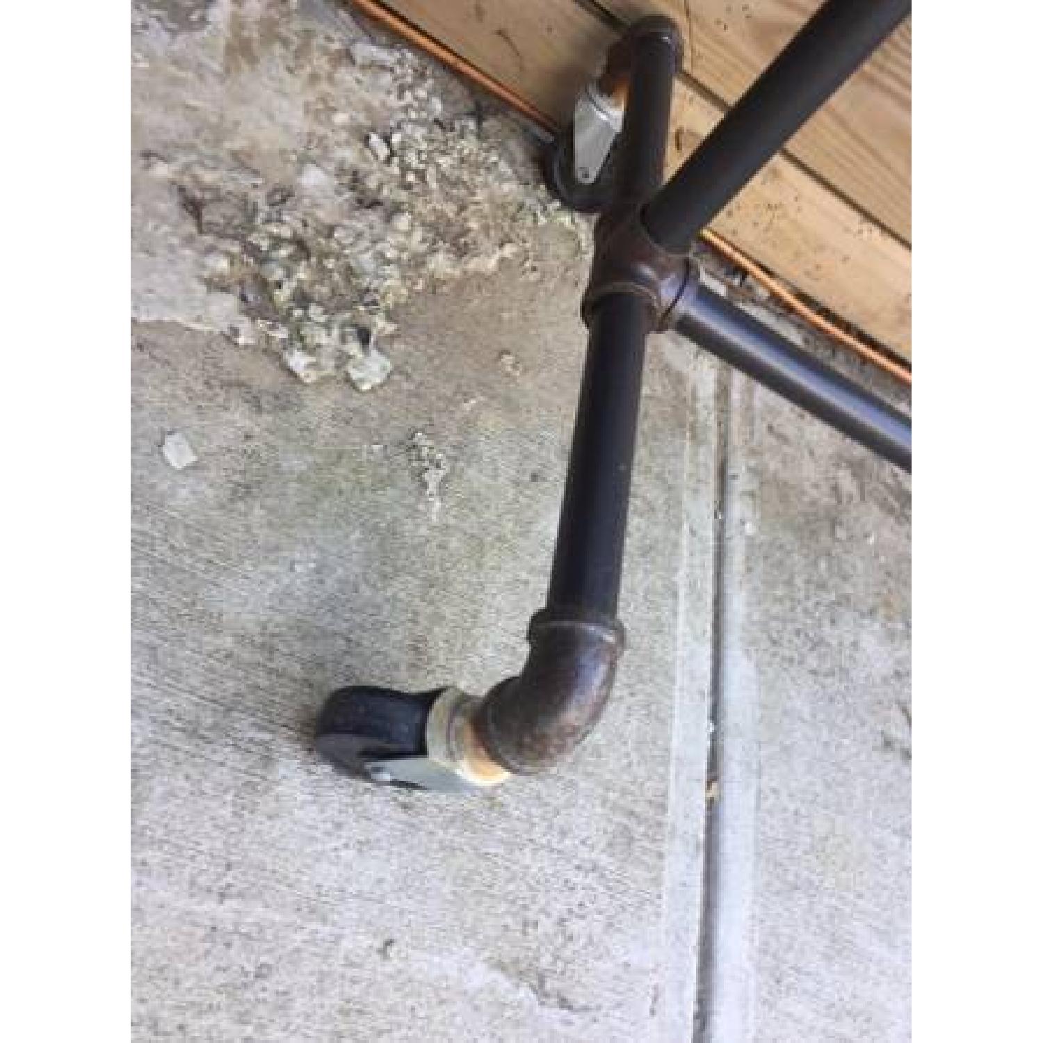 Industrial Clothing Rack - image-1