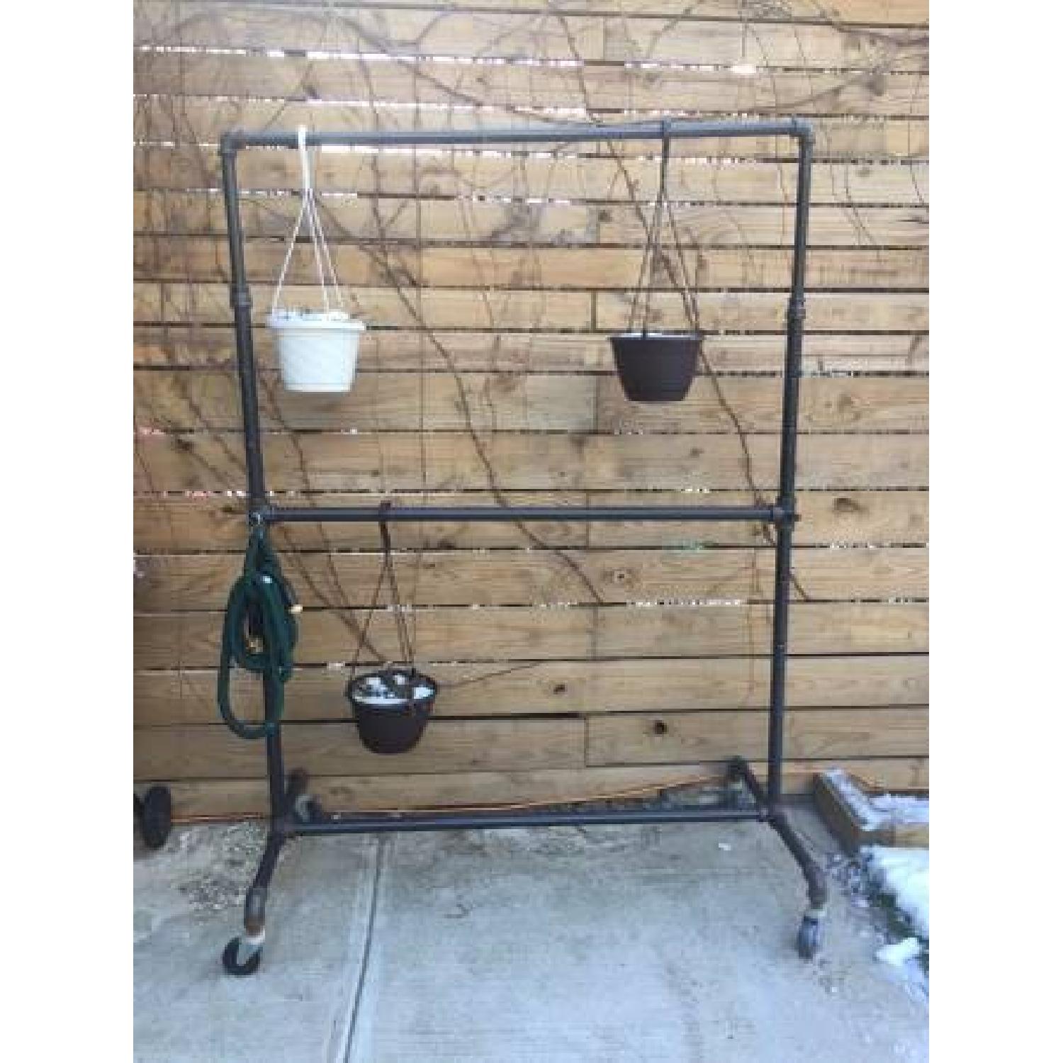 Industrial Clothing Rack - image-2