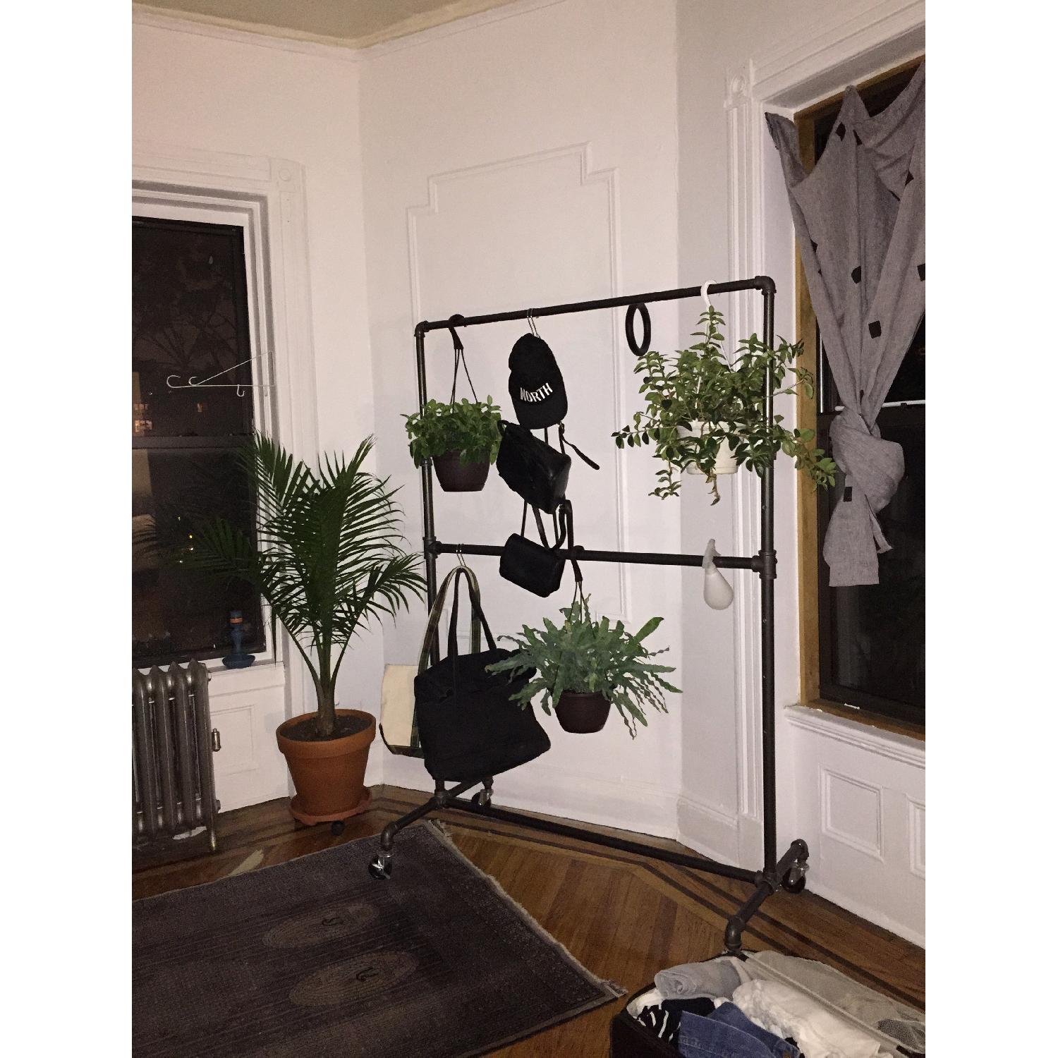 Industrial Clothing Rack - image-3