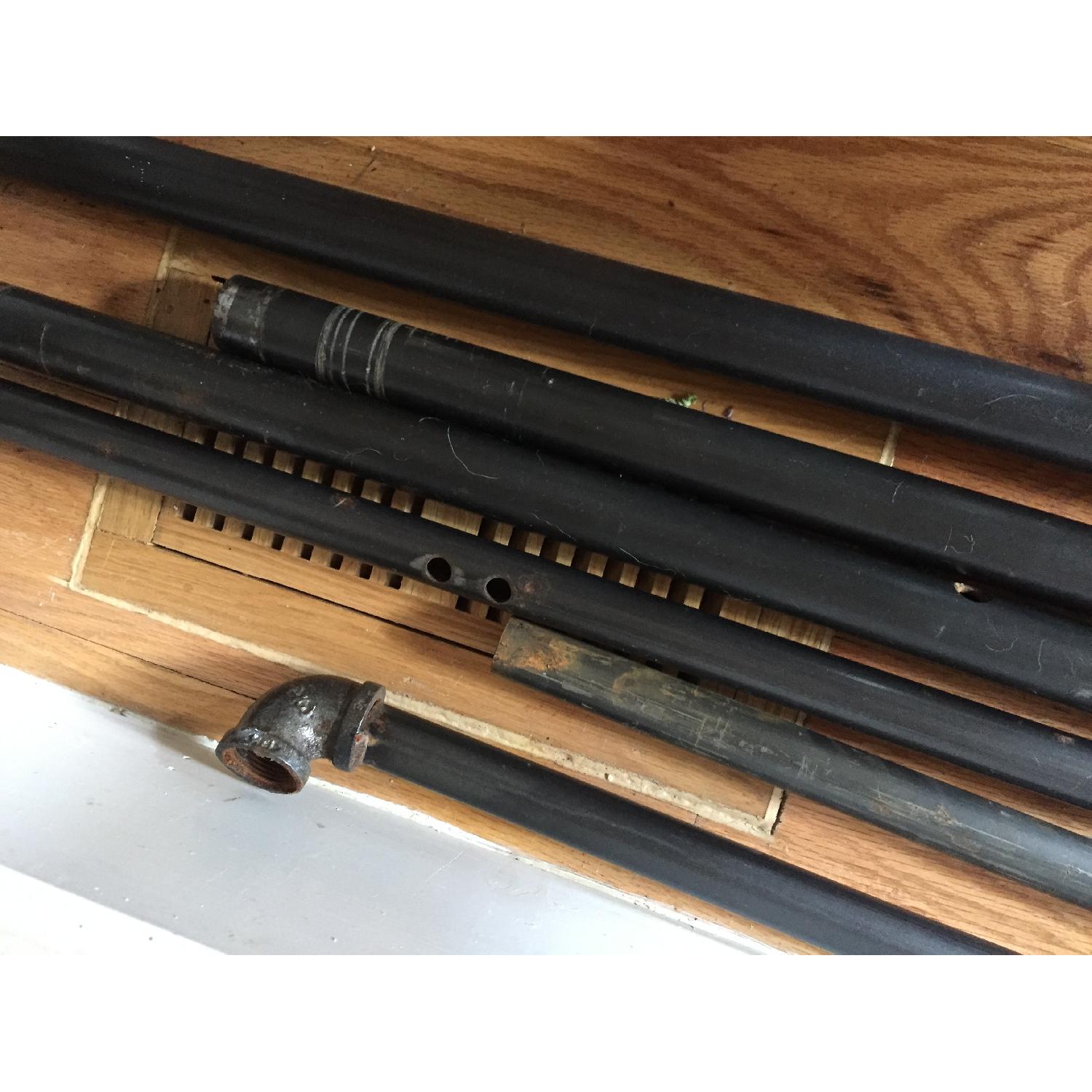 Industrial Clothing Rack - image-4