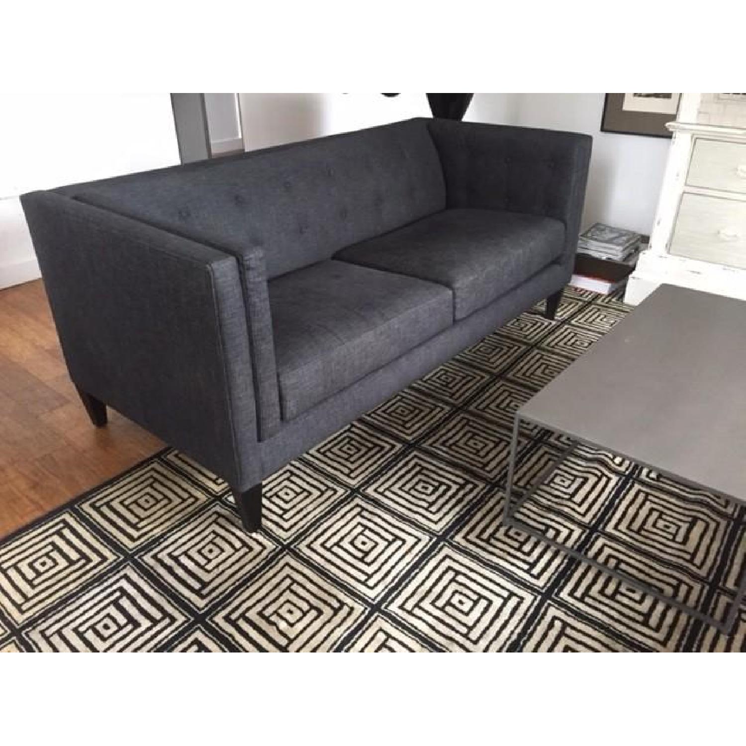 Crate & Barrel Aidan Apartment Sofa - image-1