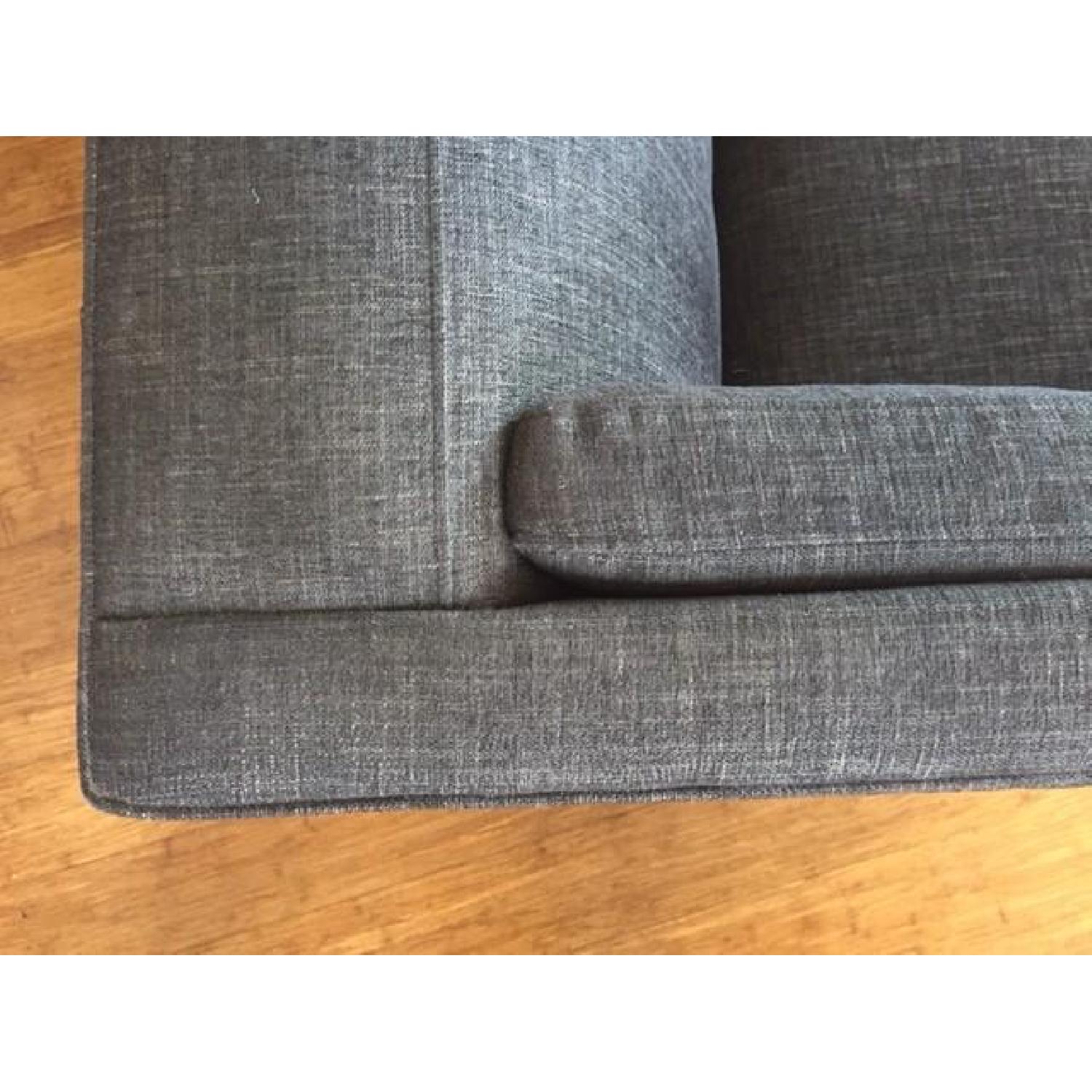 Crate & Barrel Aidan Apartment Sofa - image-2