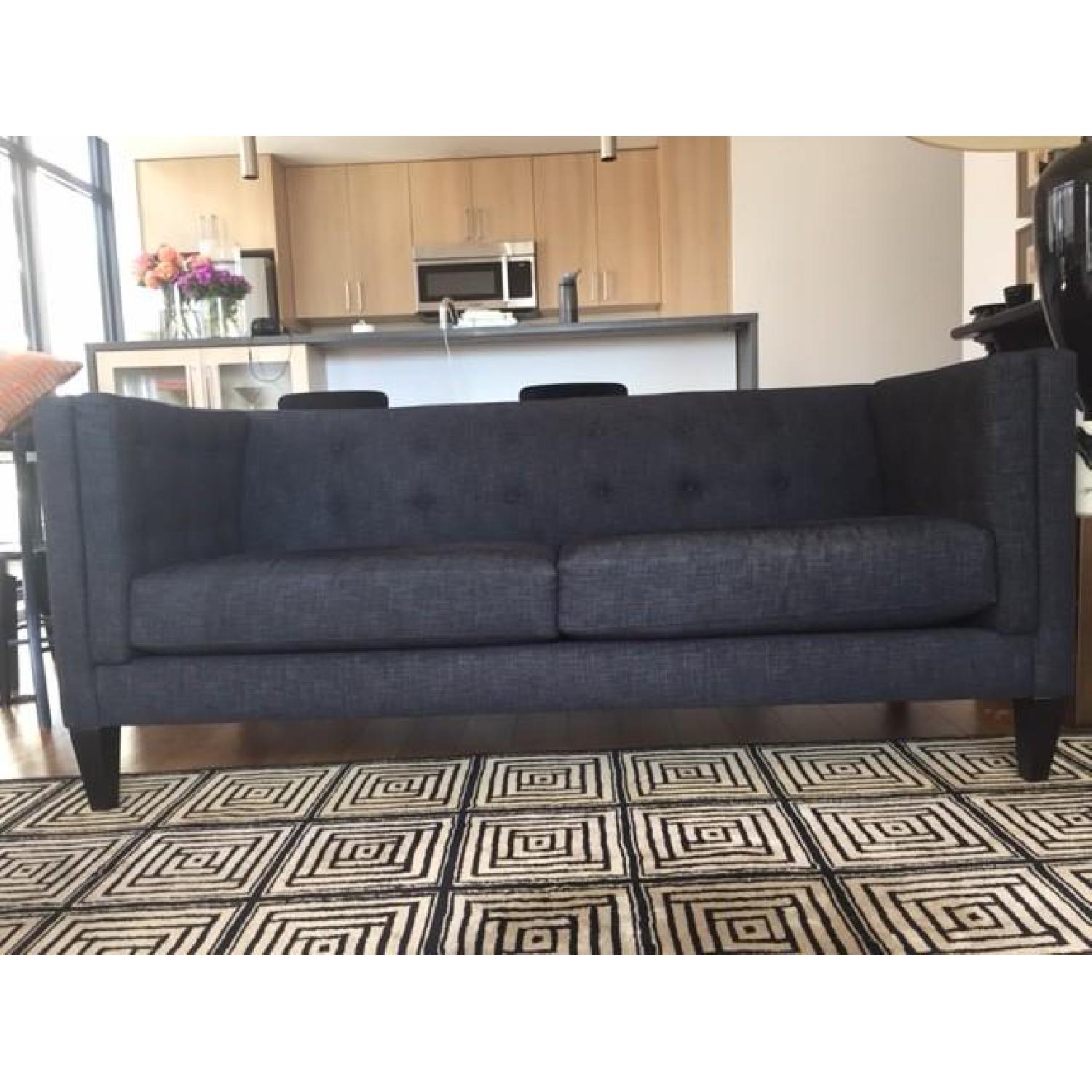 Crate & Barrel Aidan Apartment Sofa - image-3