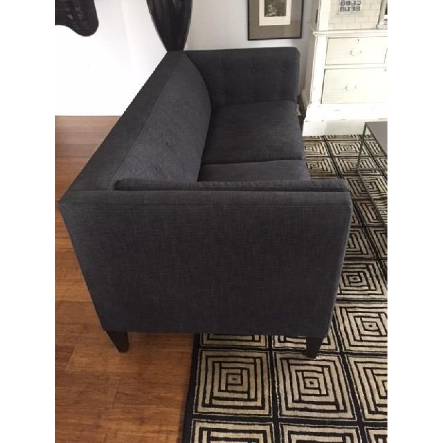 Crate & Barrel Aidan Apartment Sofa - image-5
