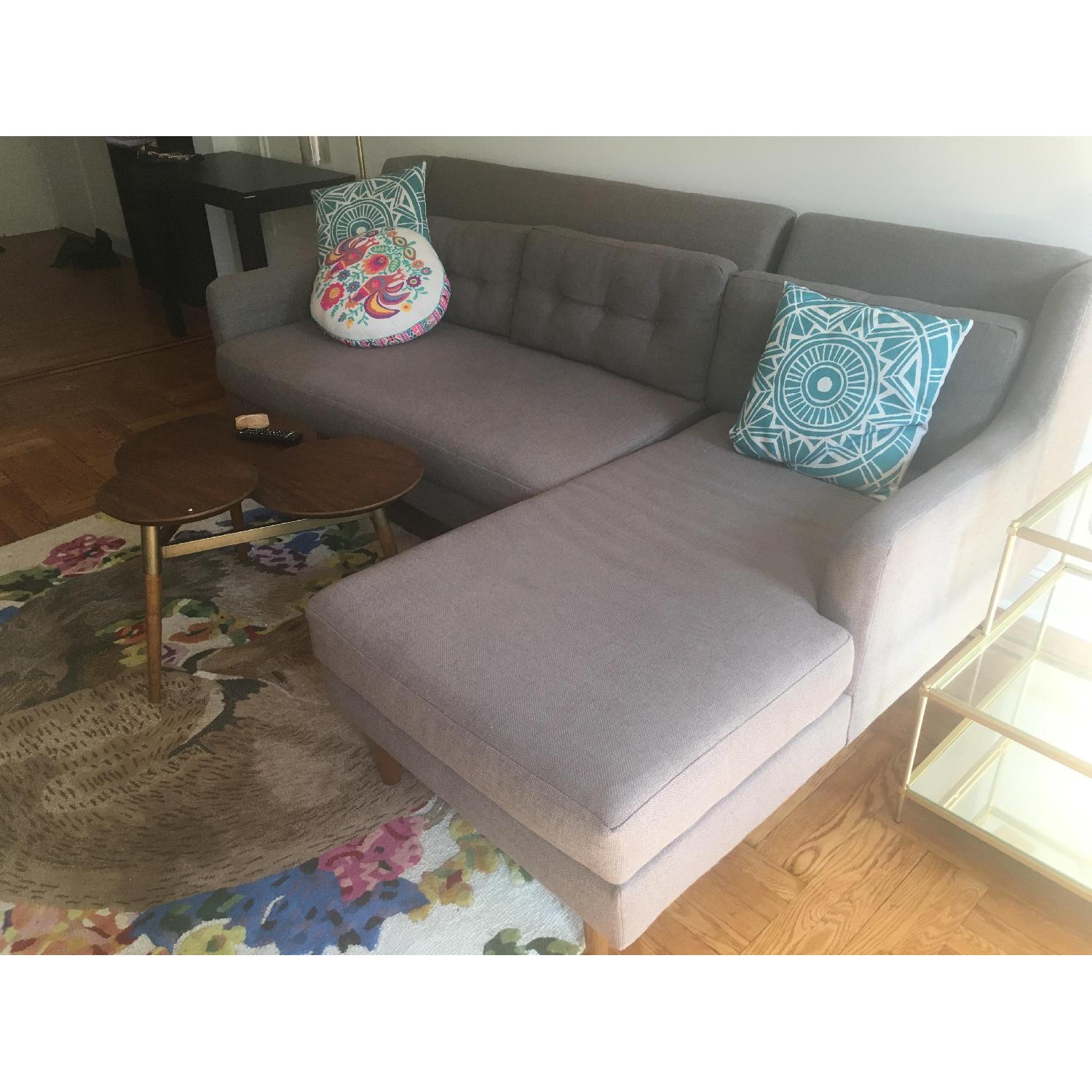 West Elm Peggy Sectional - image-1