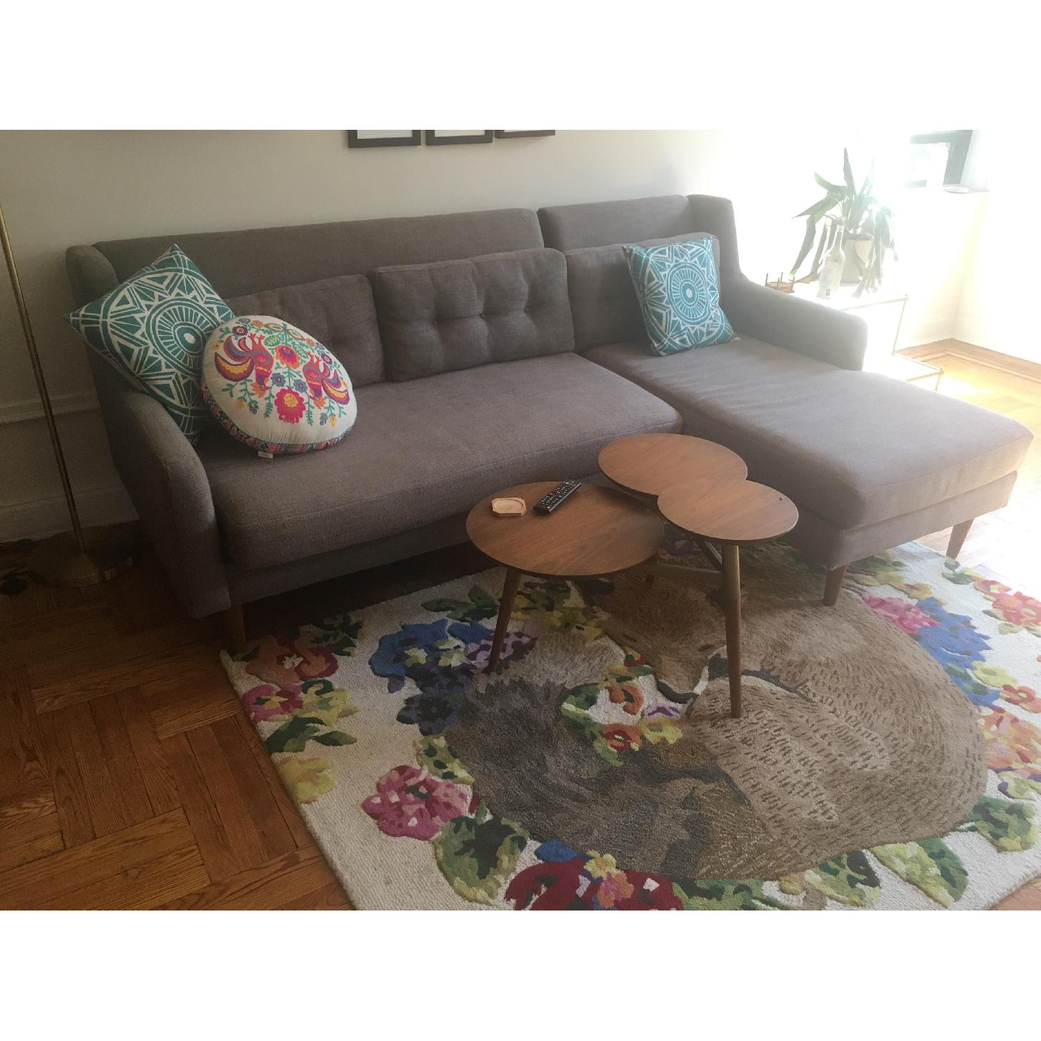 West Elm Peggy Sectional - image-2