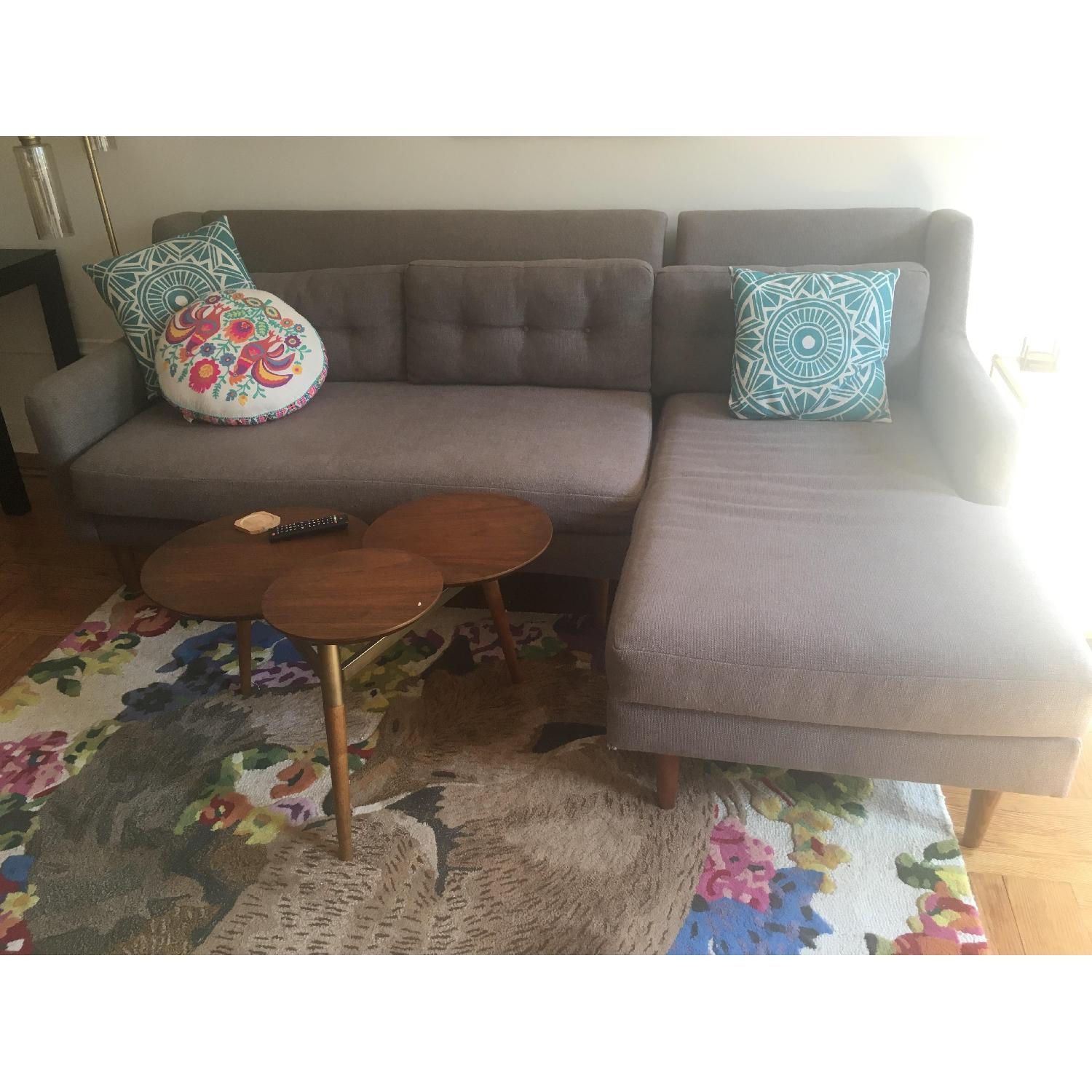 West Elm Peggy Sectional - image-3