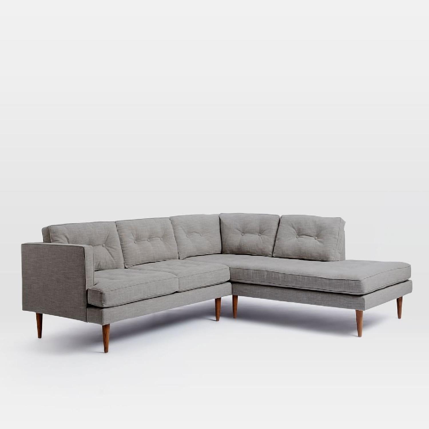 West Elm Peggy Sectional - image-0