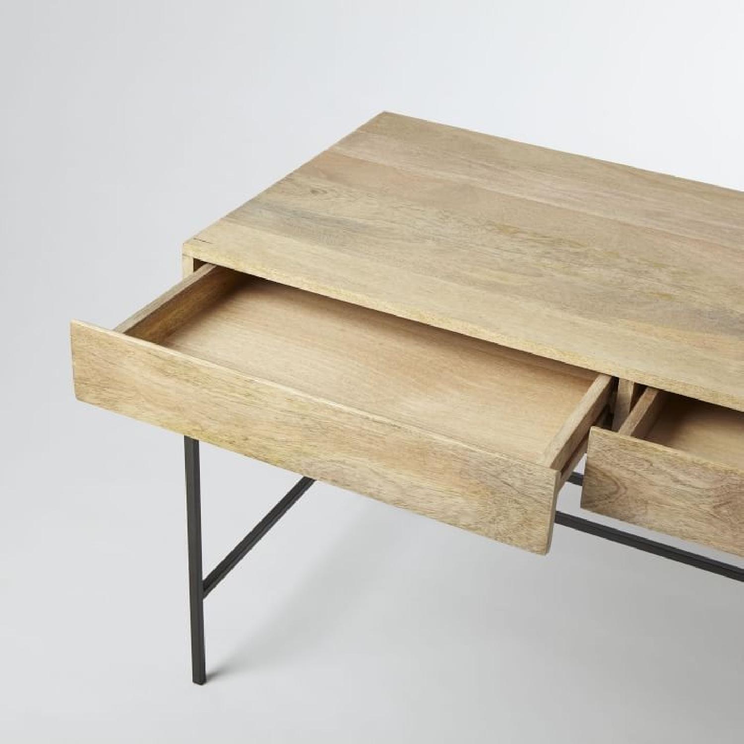 West Elm Industrial Storage Desk - image-1