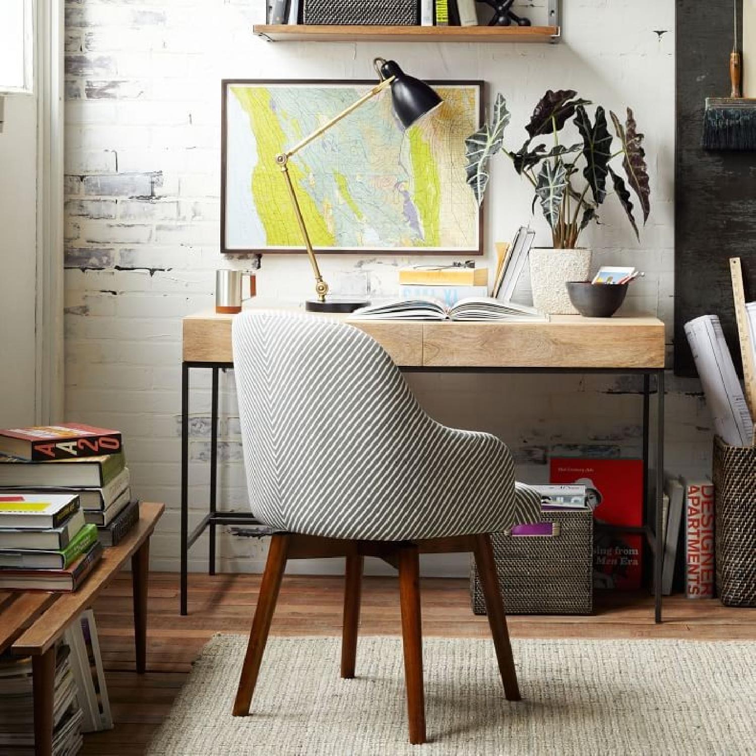 West Elm Industrial Storage Desk - image-2