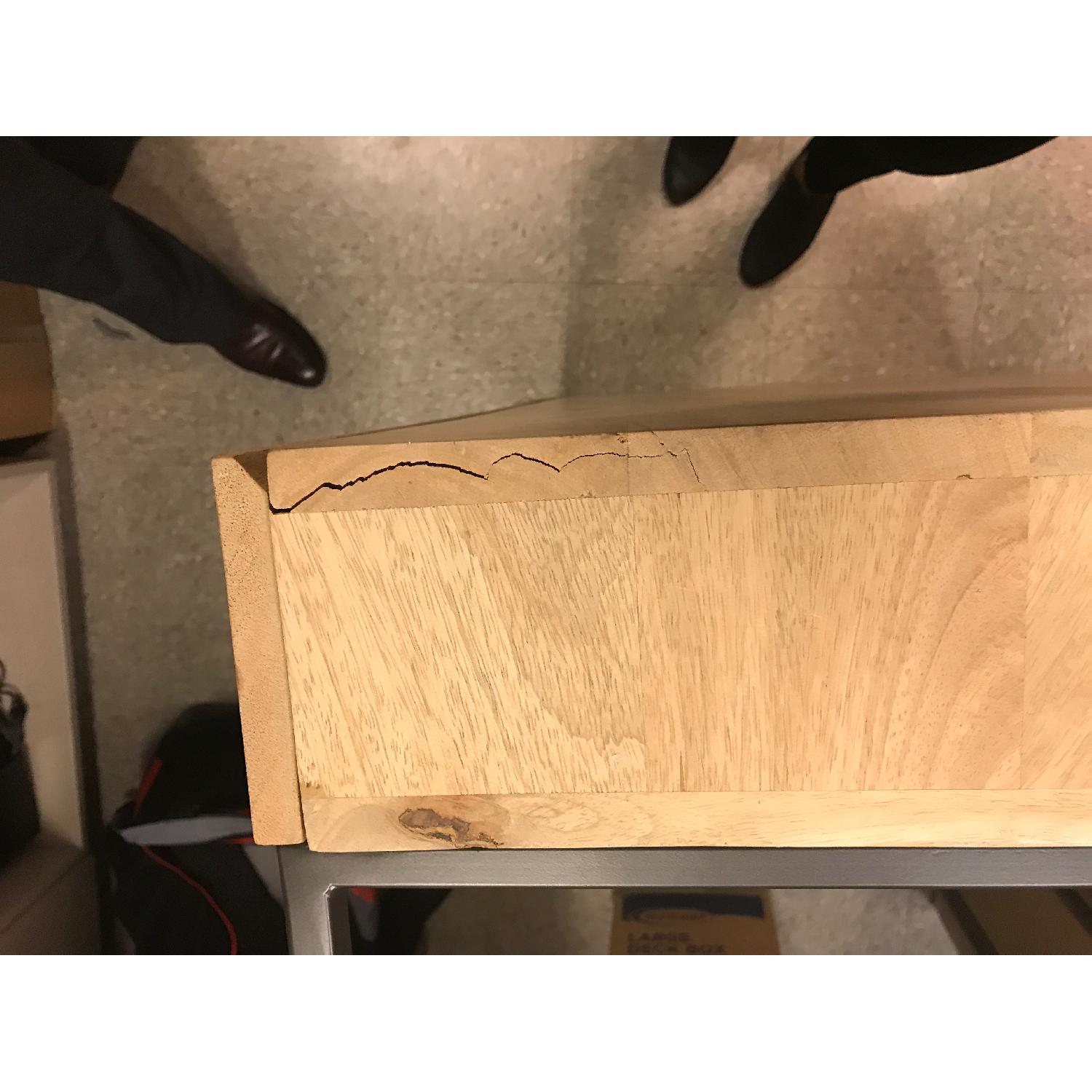 West Elm Industrial Storage Desk - image-5