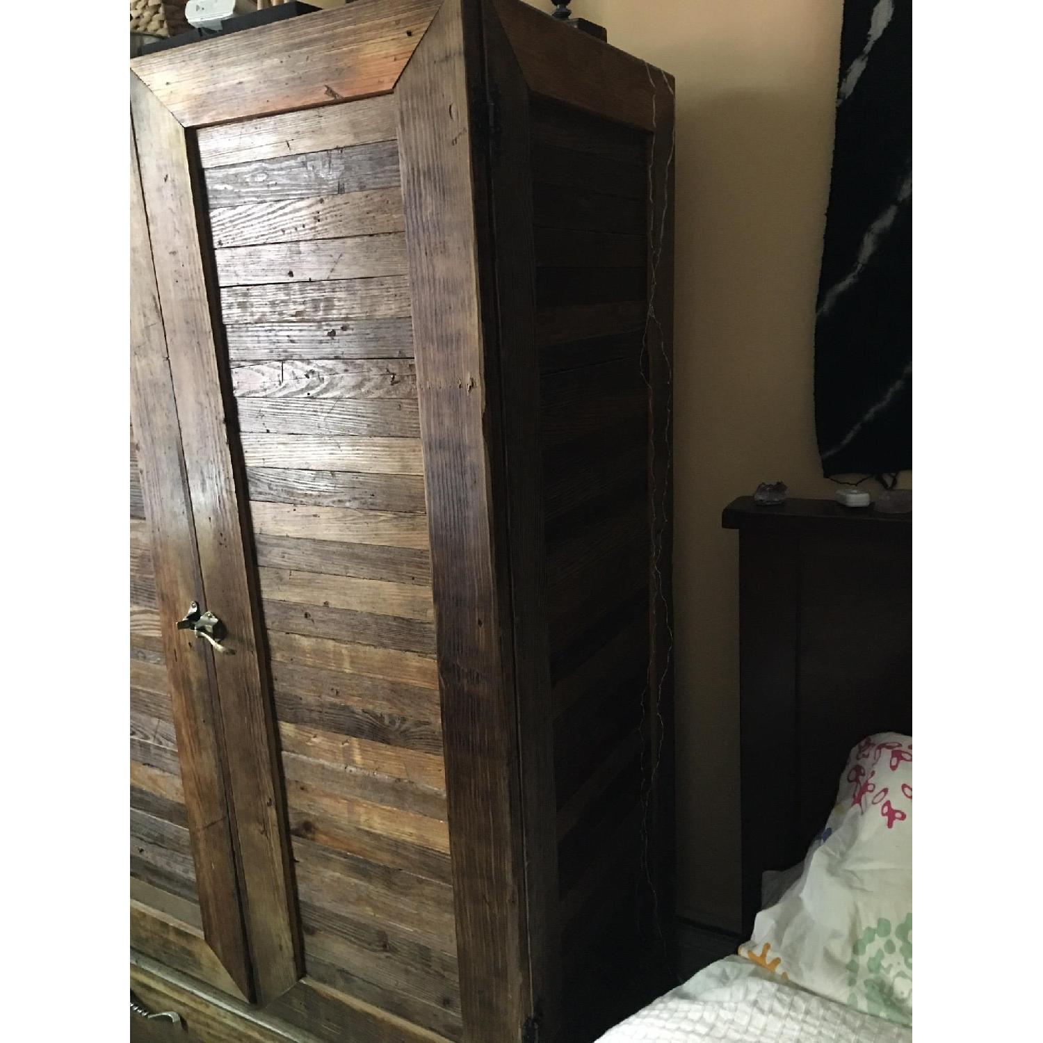 Custom Wood Armoire - image-3