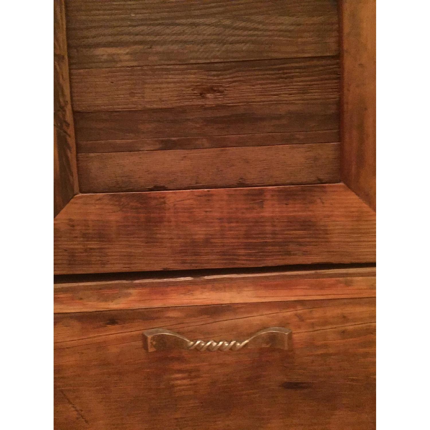 Custom Wood Armoire - image-4