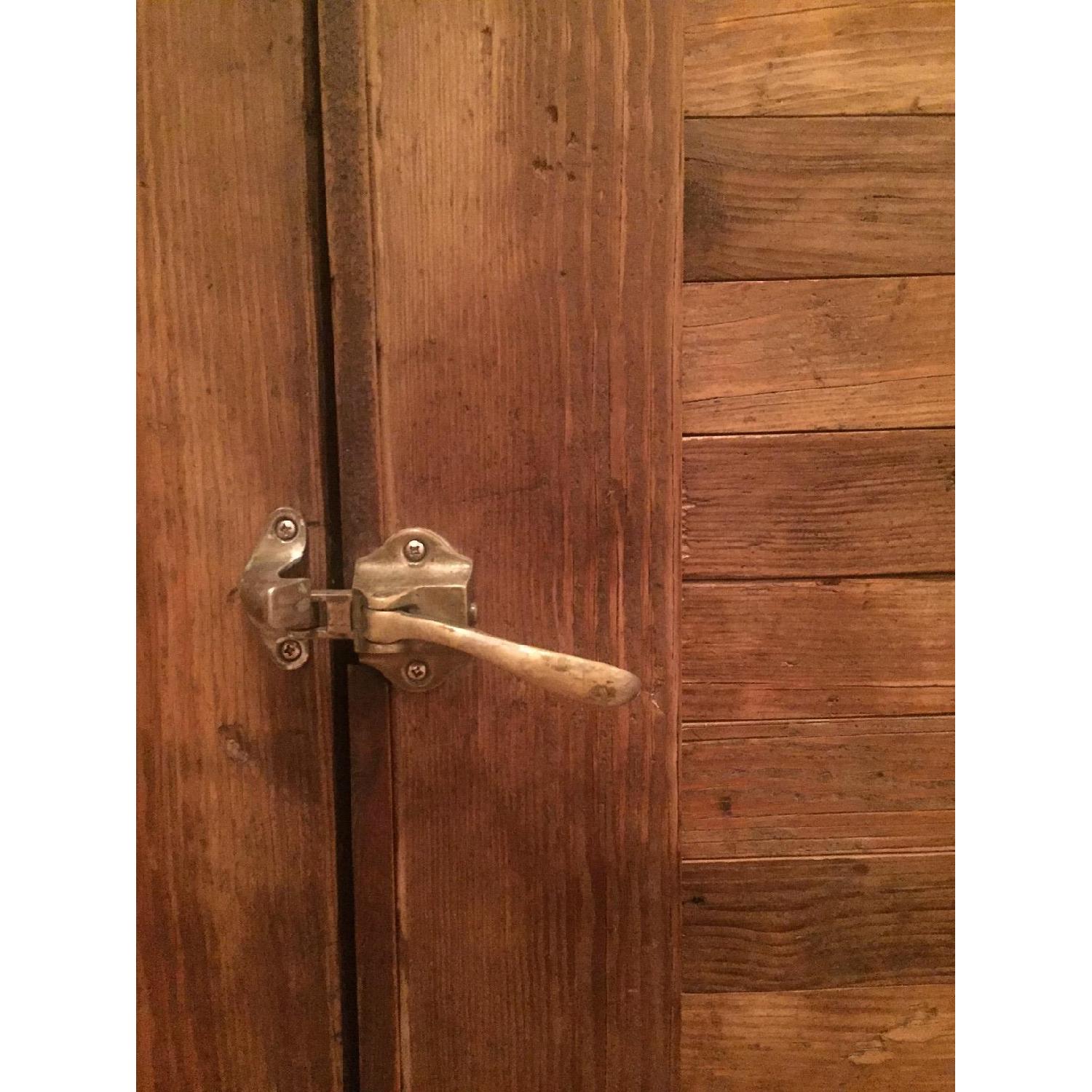 Custom Wood Armoire - image-5