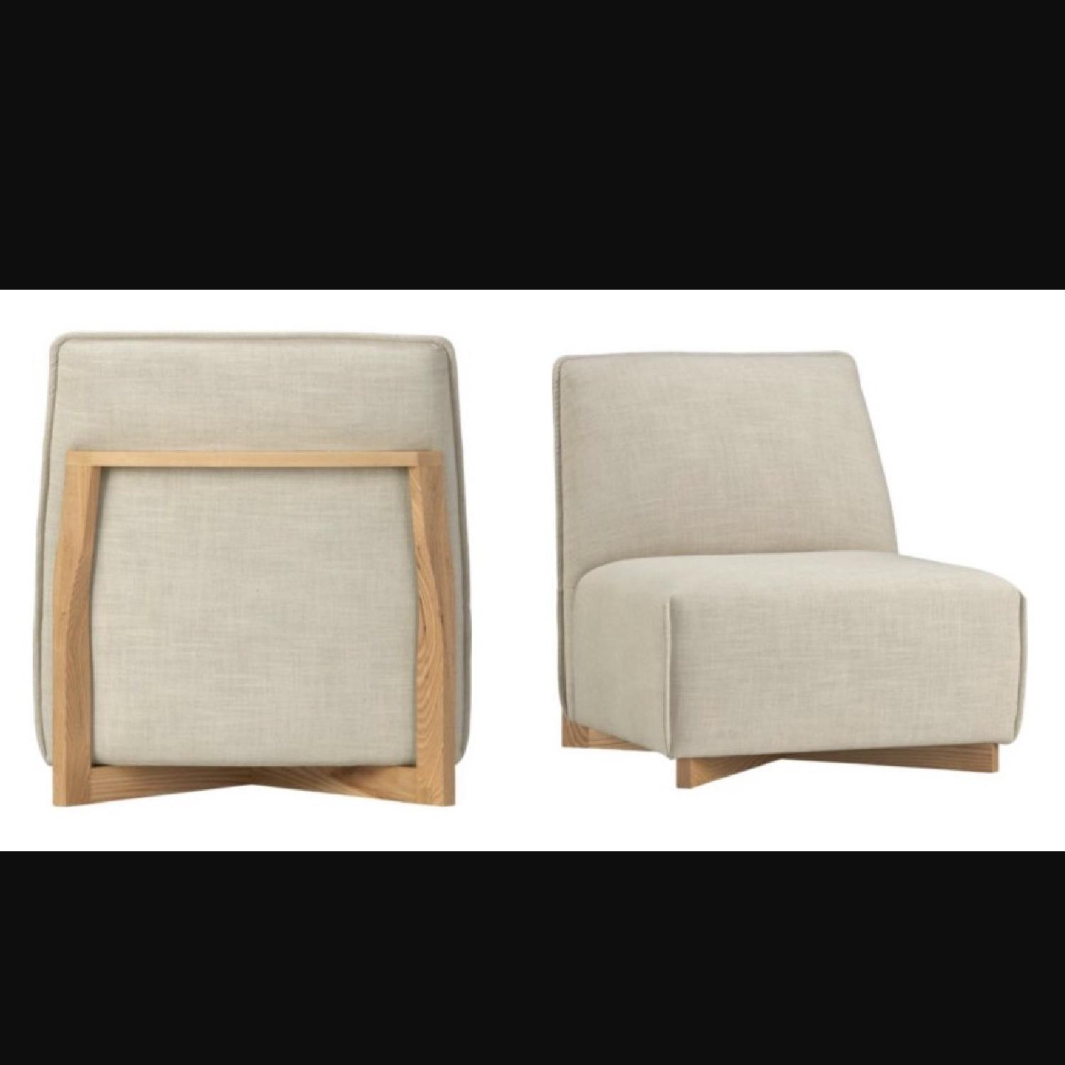 CB2 Banquina Chairs - image-2