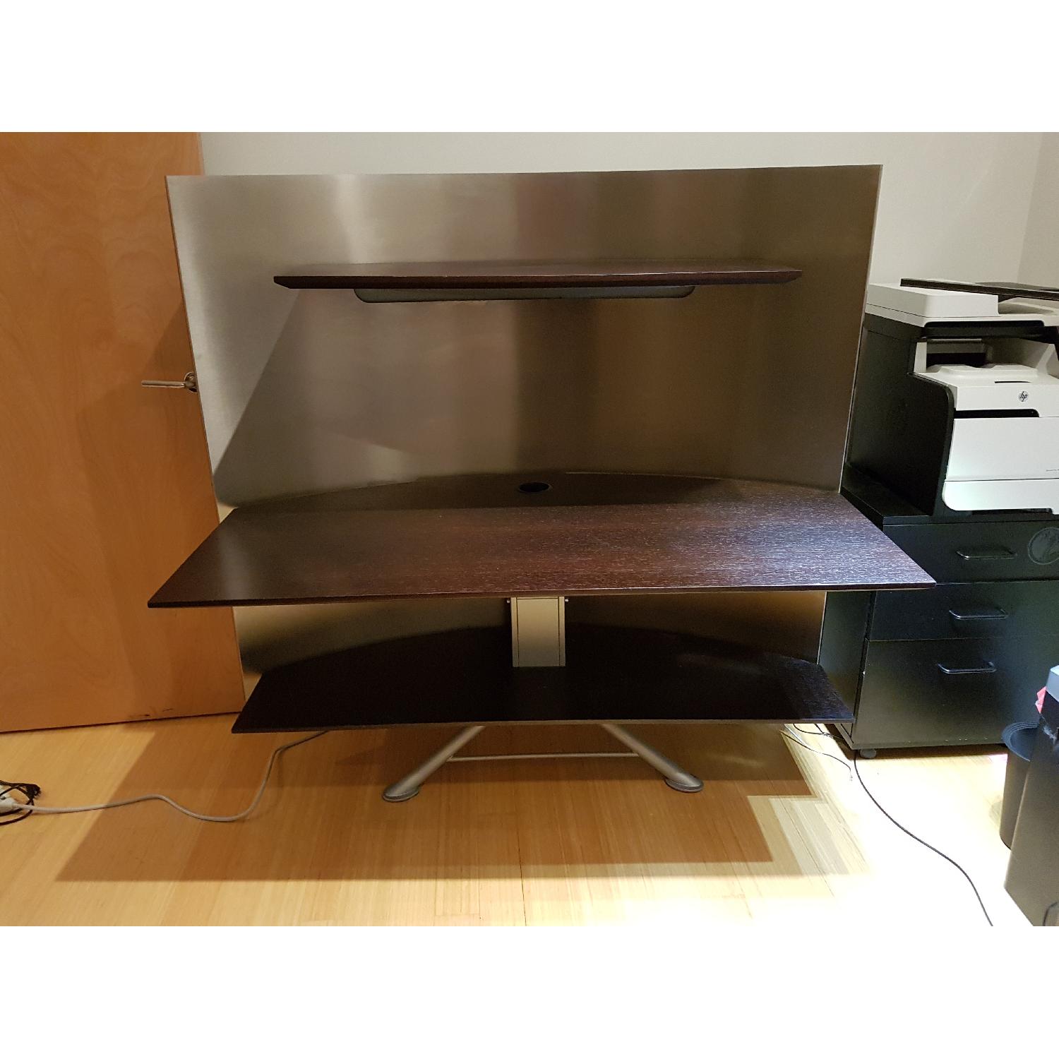 Kasala Modern Italian Desk w/ Hidden Storage - image-1
