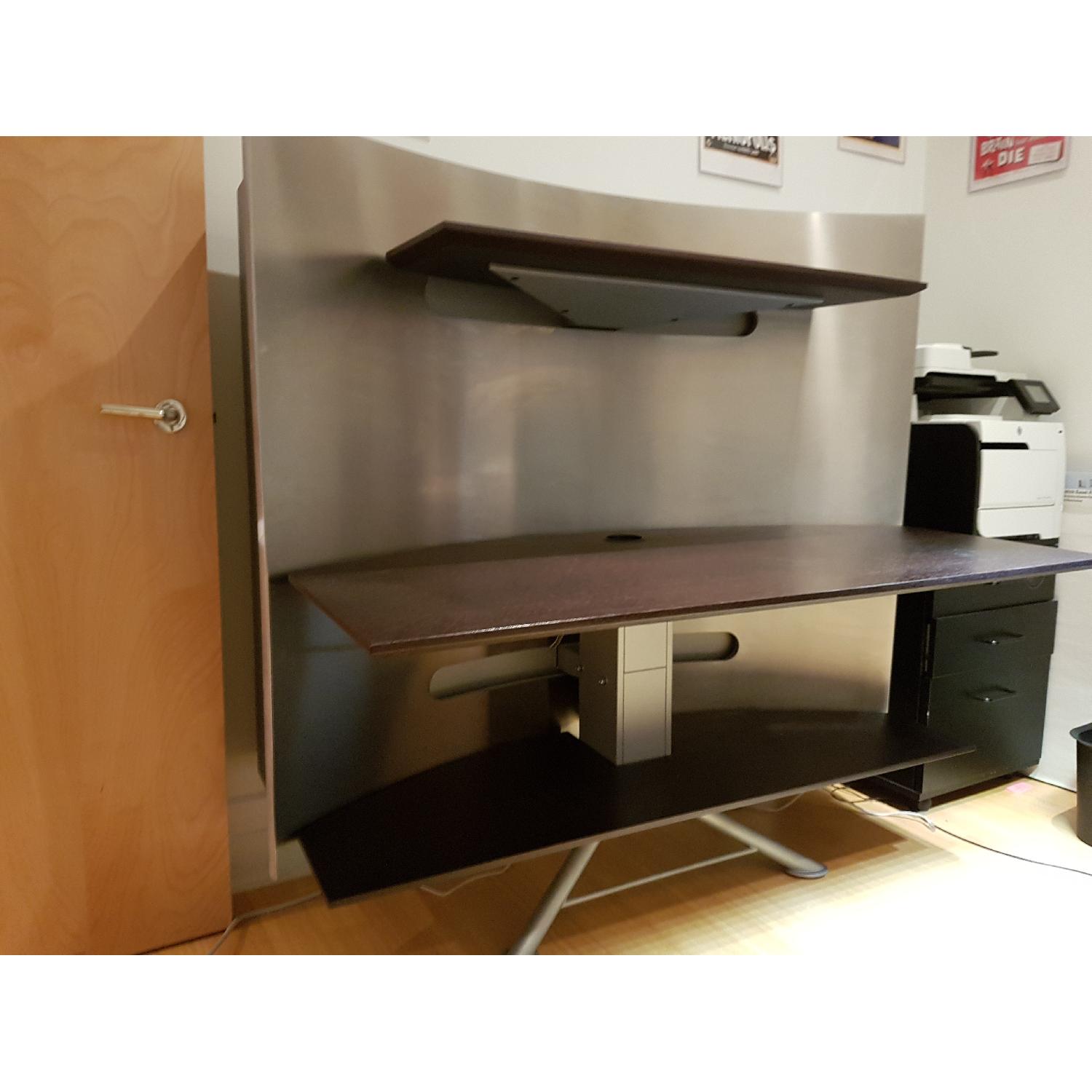 Kasala Modern Italian Desk w/ Hidden Storage - image-3