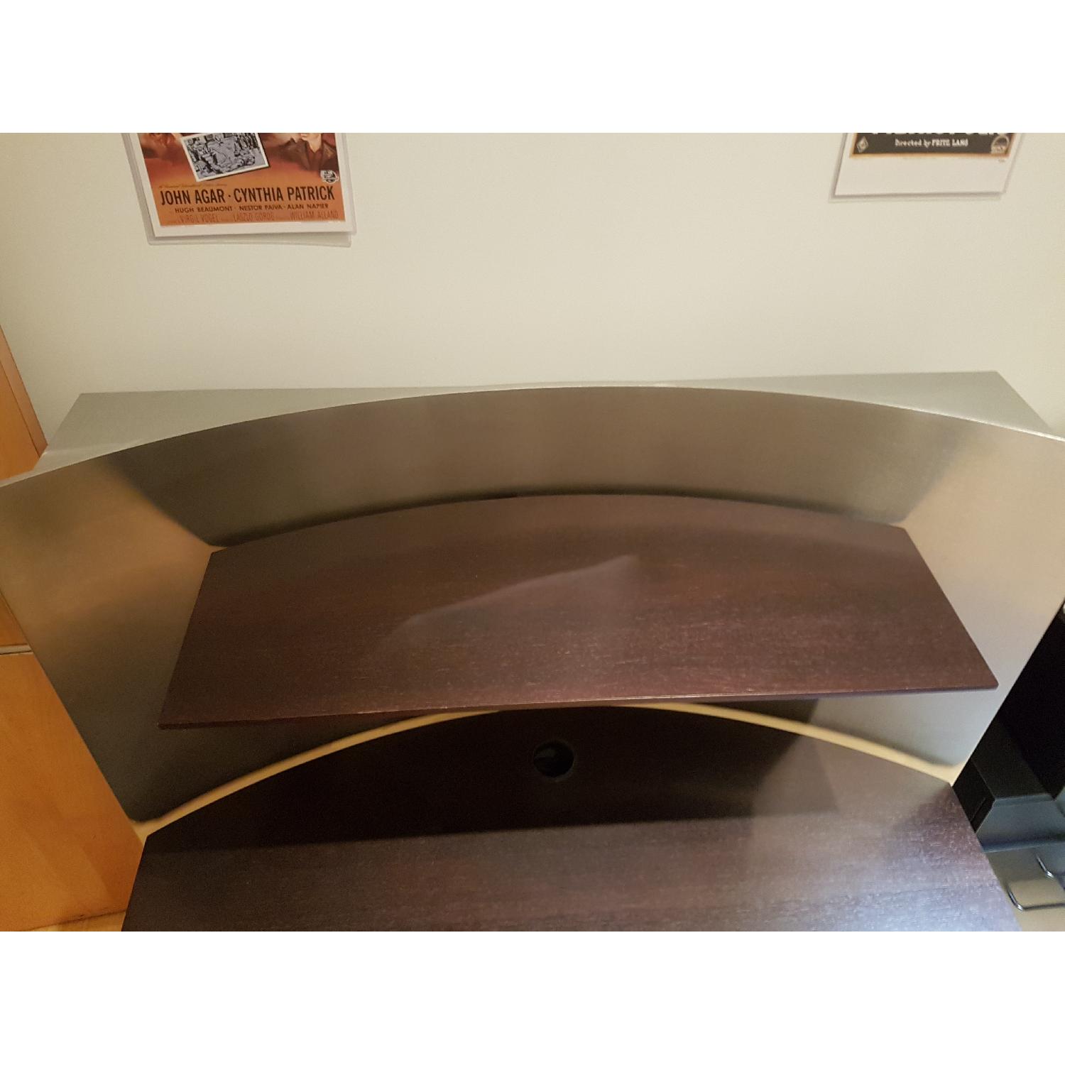 Kasala Modern Italian Desk w/ Hidden Storage - image-4