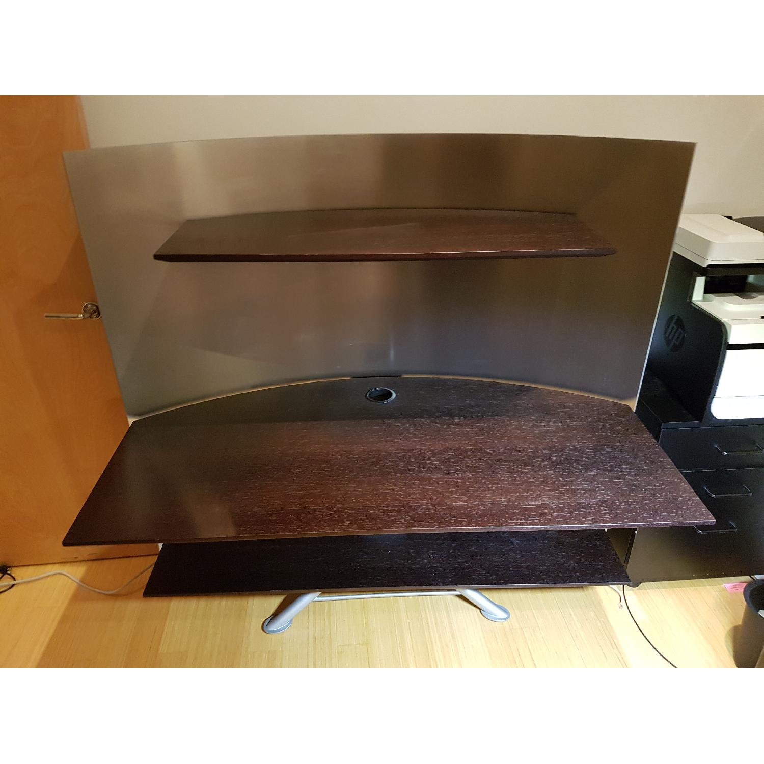 Kasala Modern Italian Desk w/ Hidden Storage - image-8