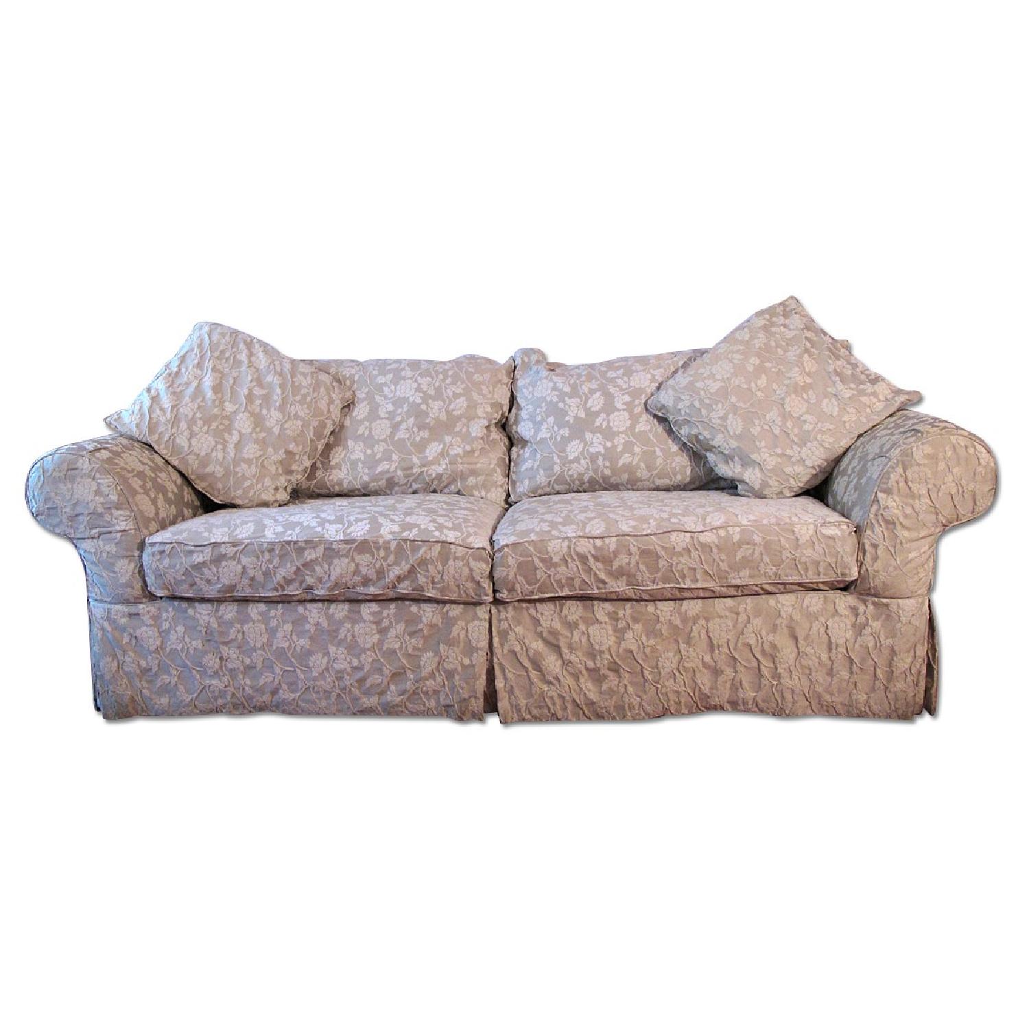 ABC Carpet and Home Slipcovered Sofa - image-0