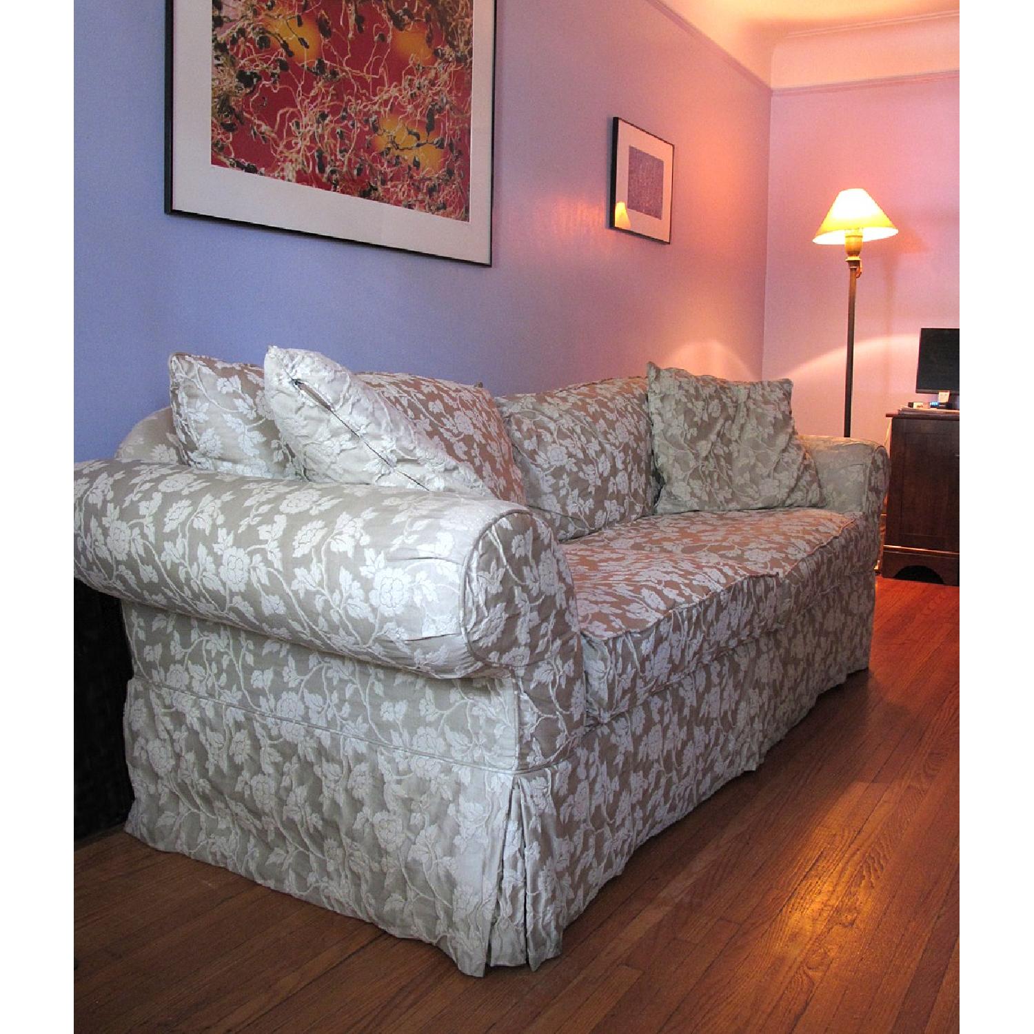 ABC Carpet and Home Slipcovered Sofa - image-2