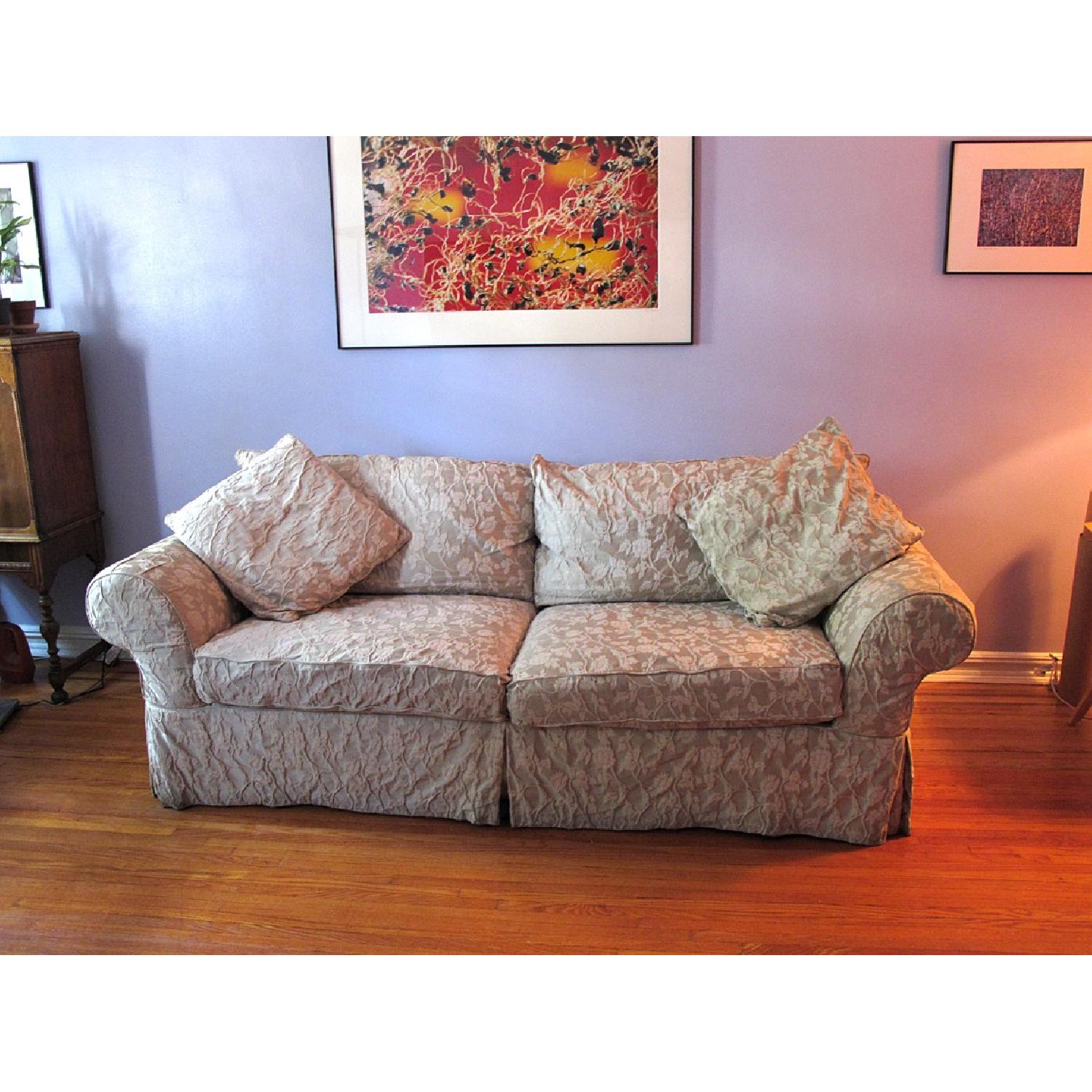 ABC Carpet and Home Slipcovered Sofa - image-3