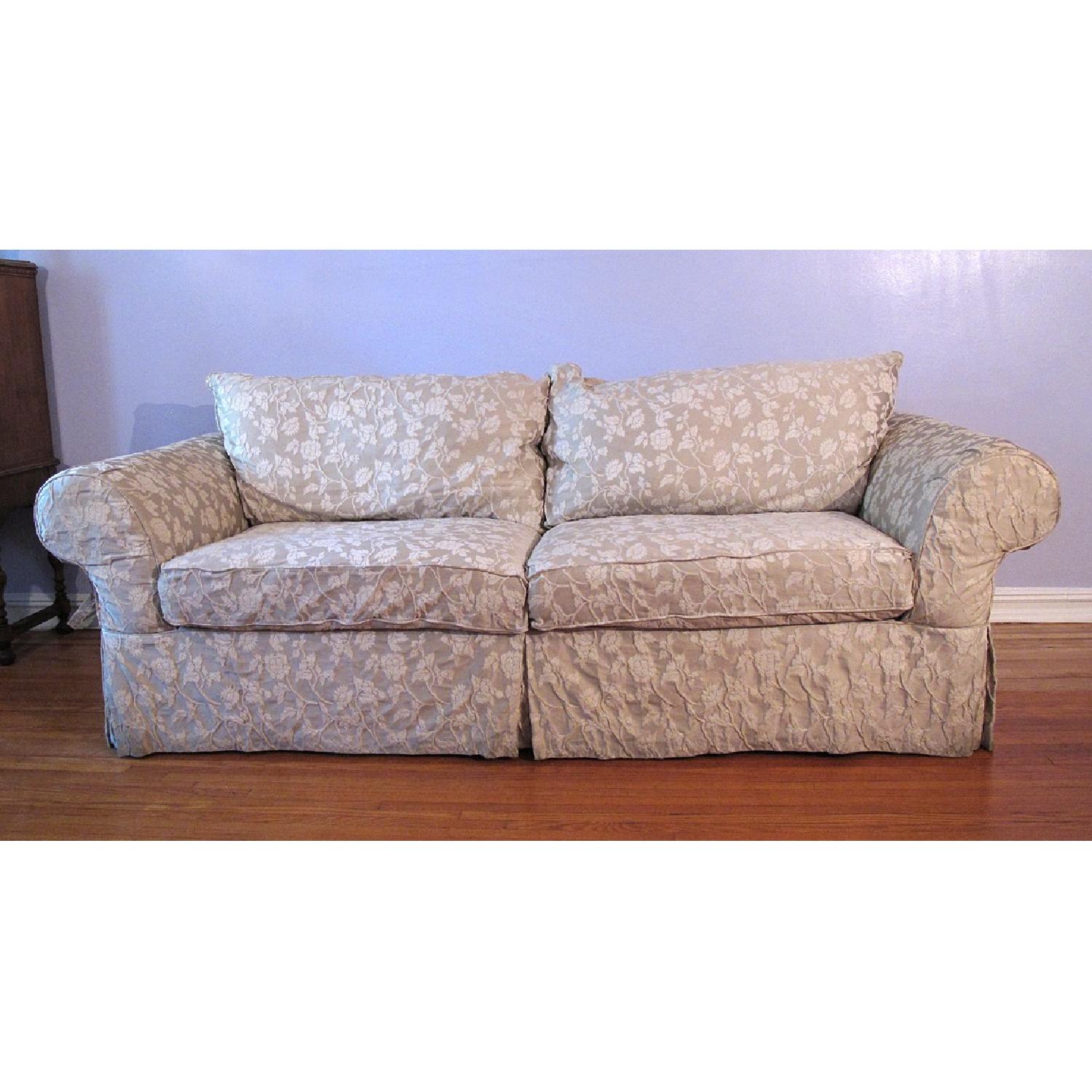 ABC Carpet and Home Slipcovered Sofa - image-4