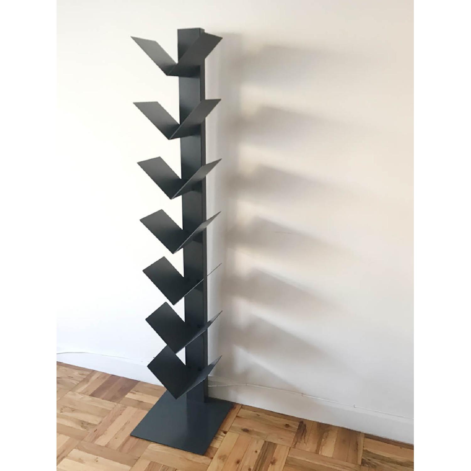 West Elm Spine Tower Bookshelf AptDeco