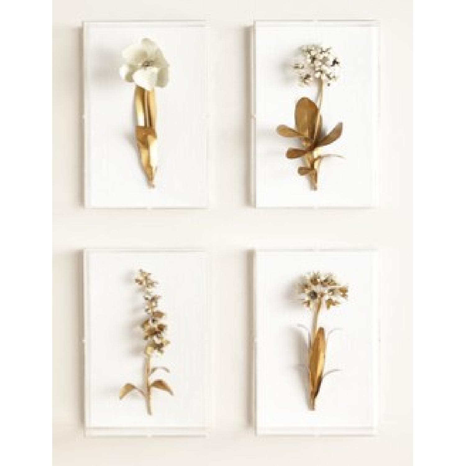 Tommy Mitchell Gilded Flower Boxes - image-0