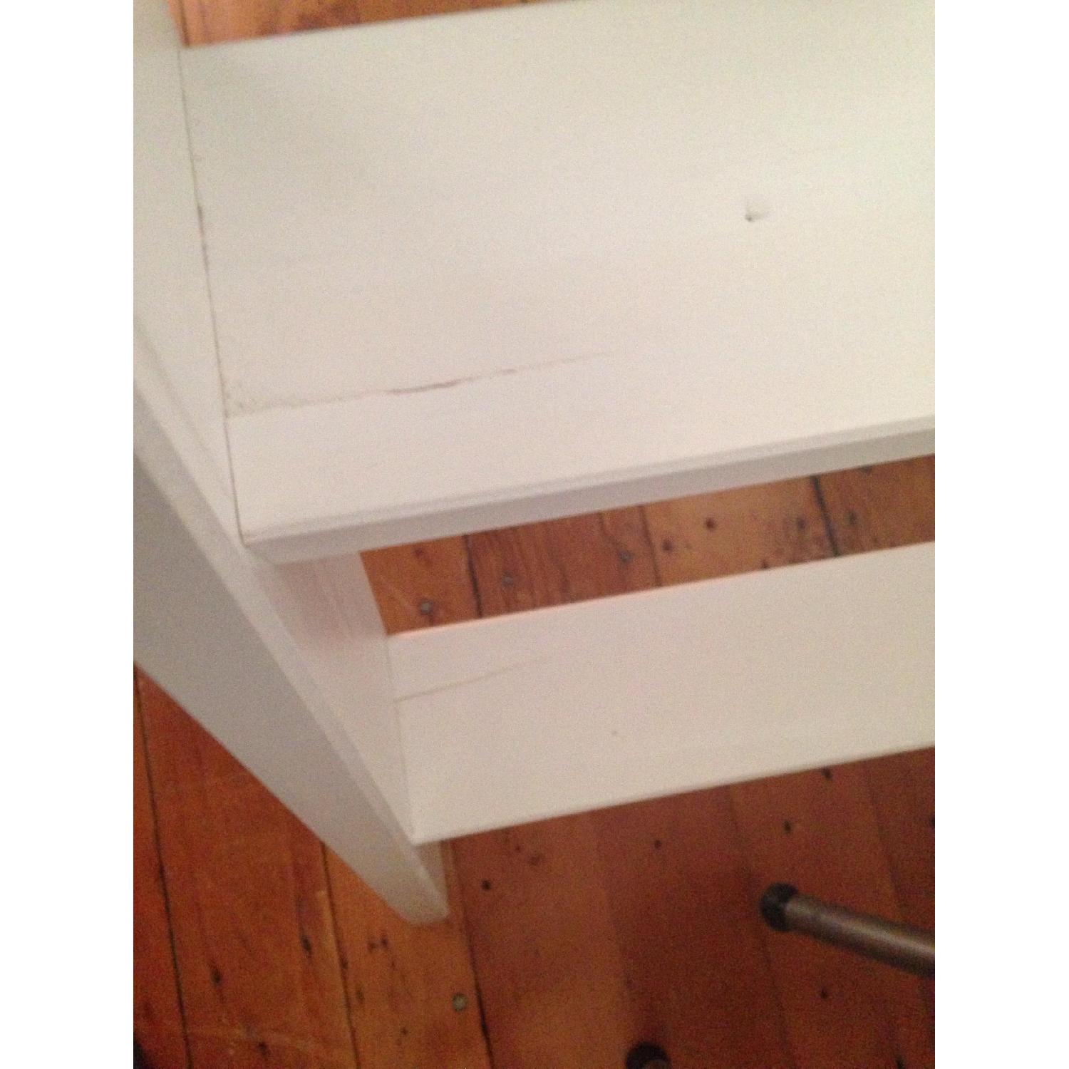 Ikea Stora White Loft Bed - image-2