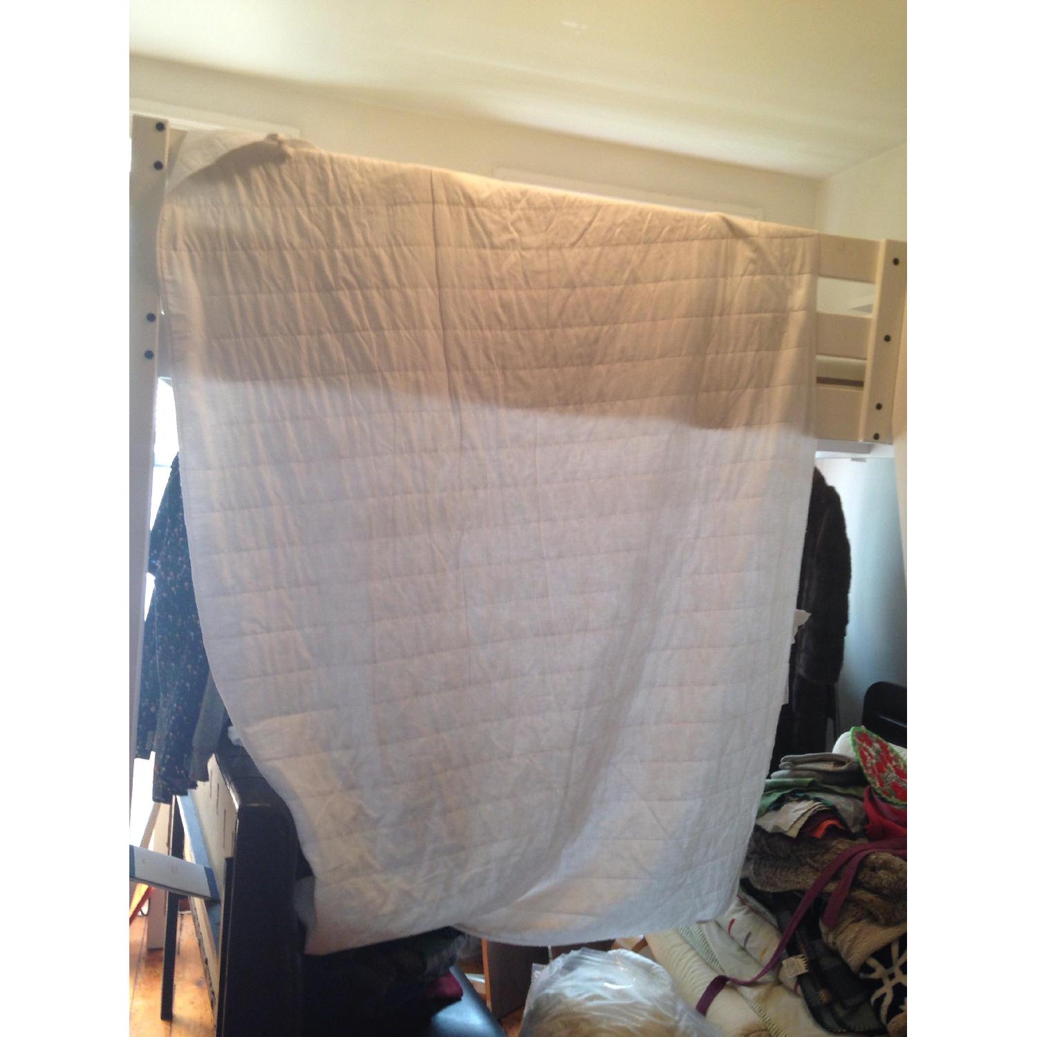 Ikea Stora White Loft Bed - image-3