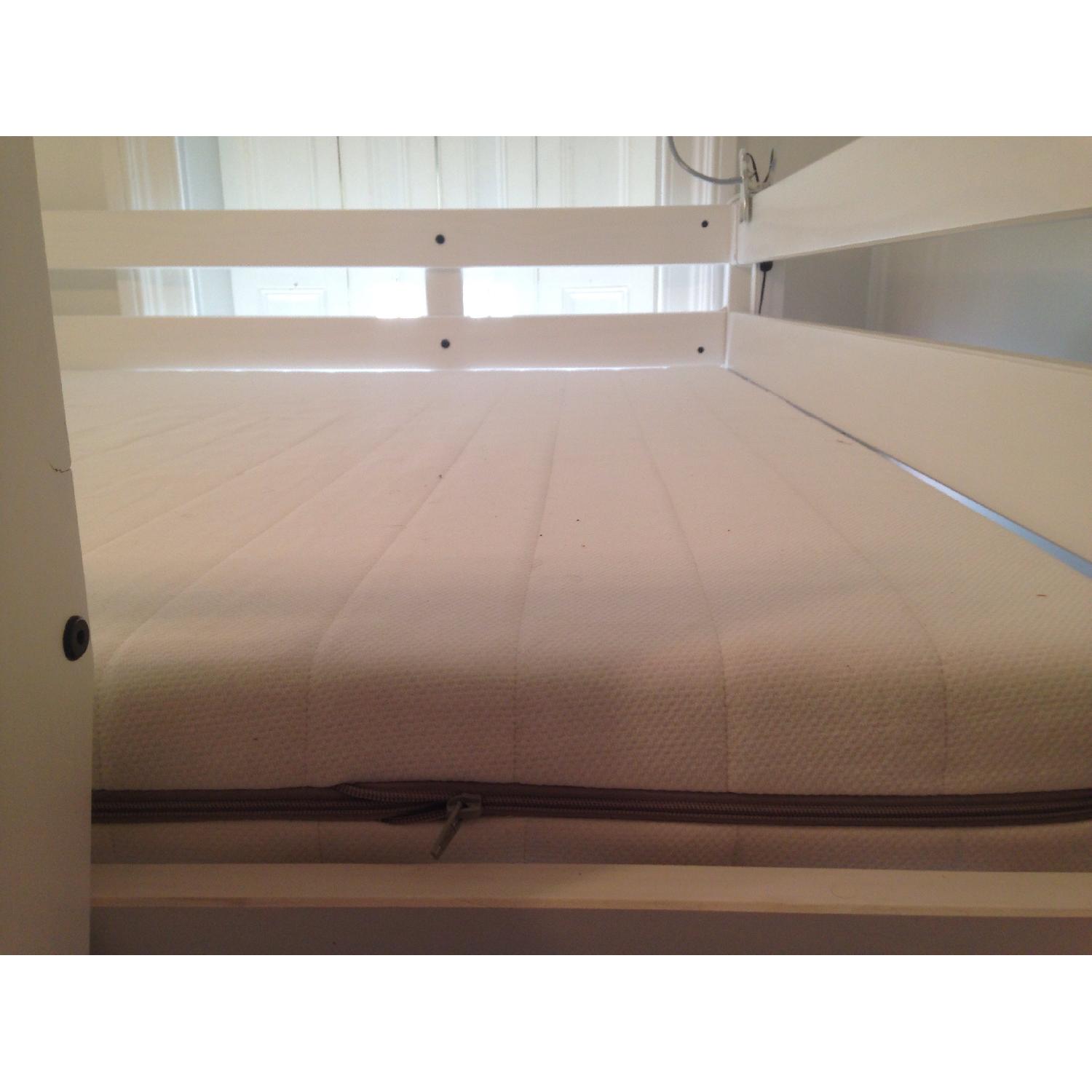 Ikea Stora White Loft Bed - image-4