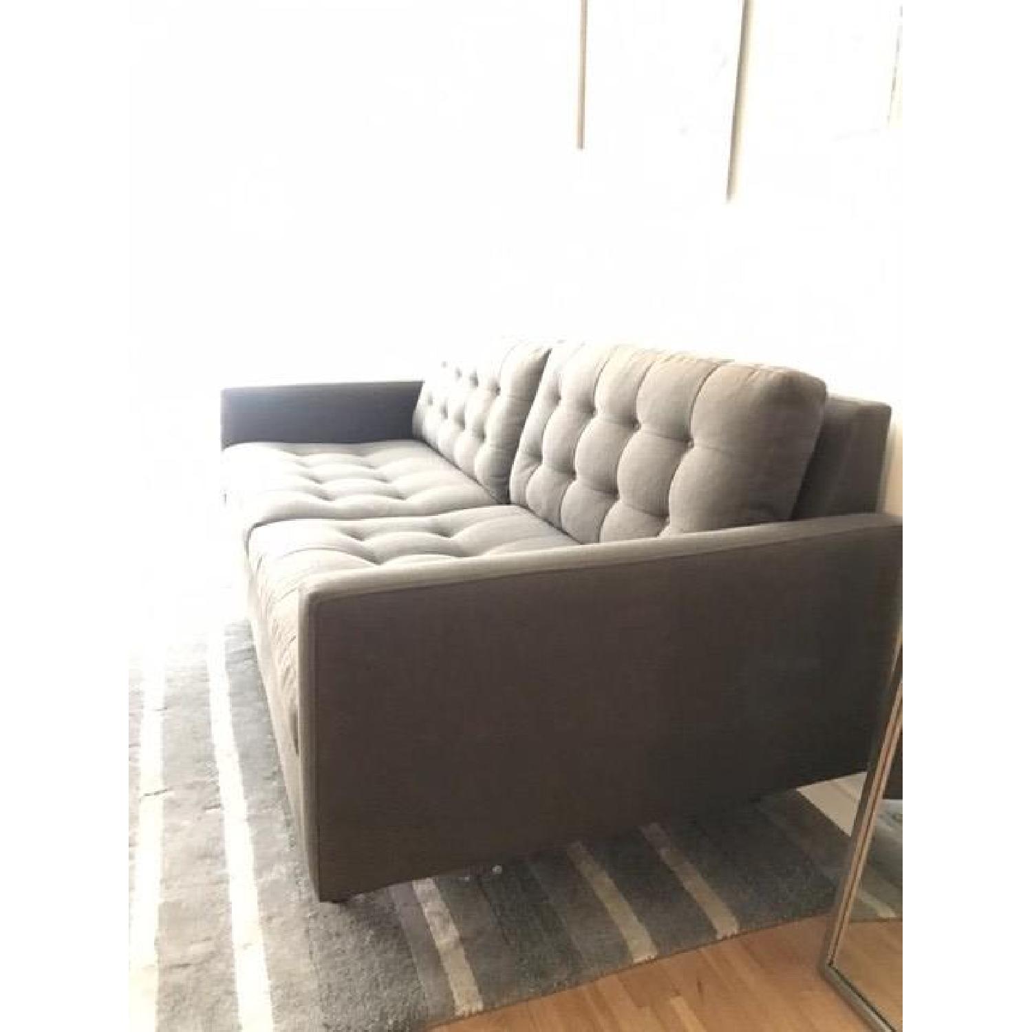 Crate & Barrel Petrie Mid-Century Sofa - image-4