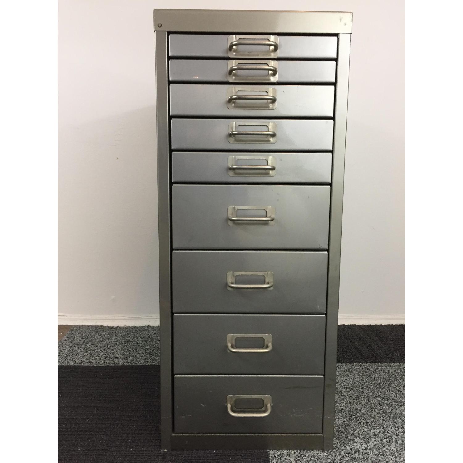 Flat Filing Cabinet - Thumbnail 2