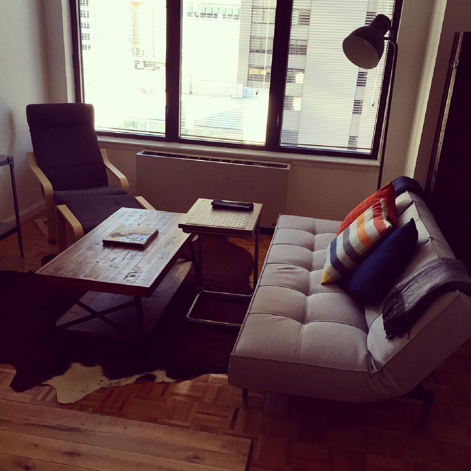 Room & Board Eden Convertible Sleeper Sofa - image-6