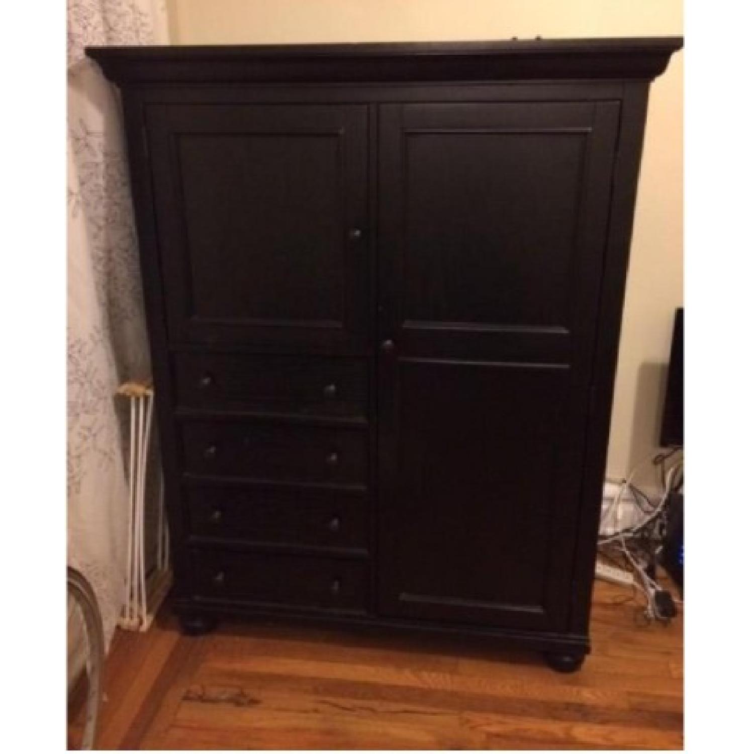 Pottery Barn Armoire - image-1