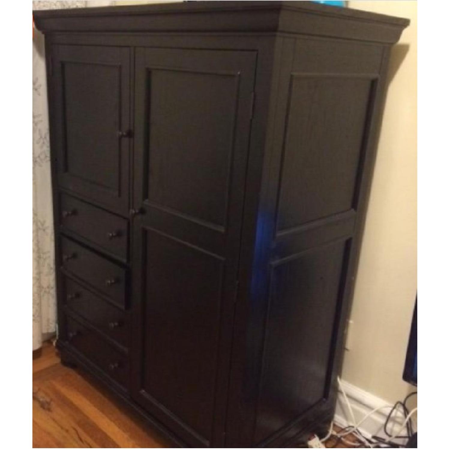 Pottery Barn Armoire - image-2