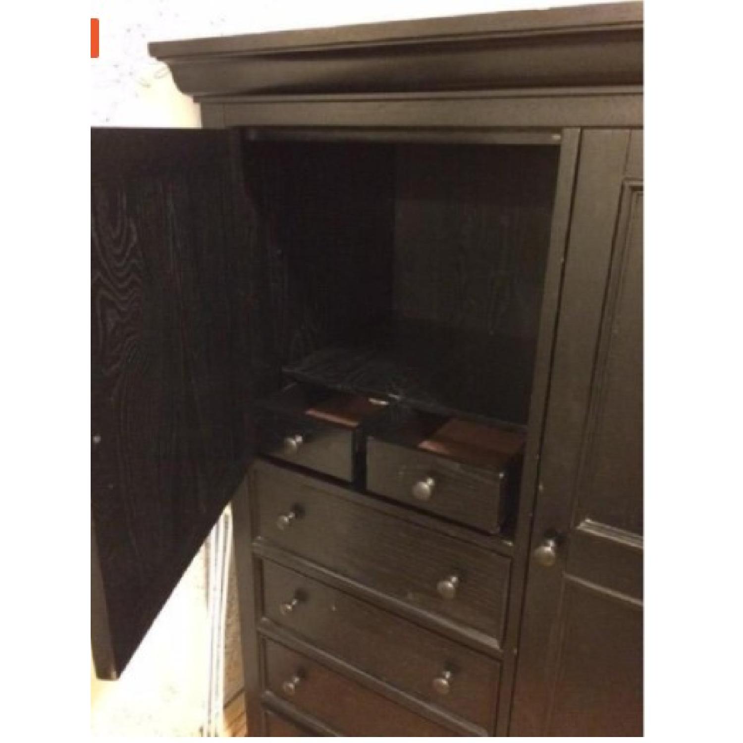 Pottery Barn Armoire - image-3