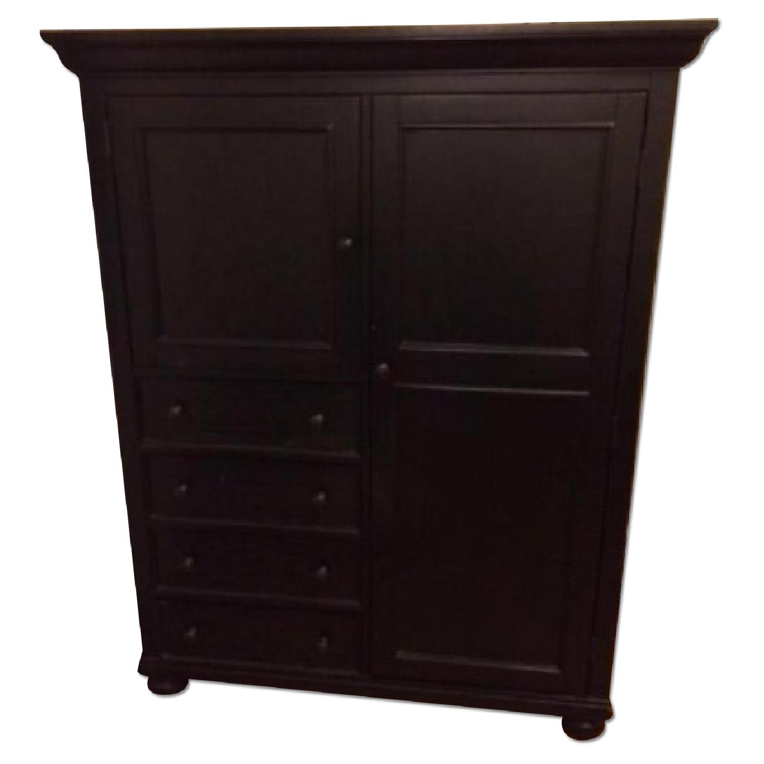 Pottery Barn Armoire - image-0