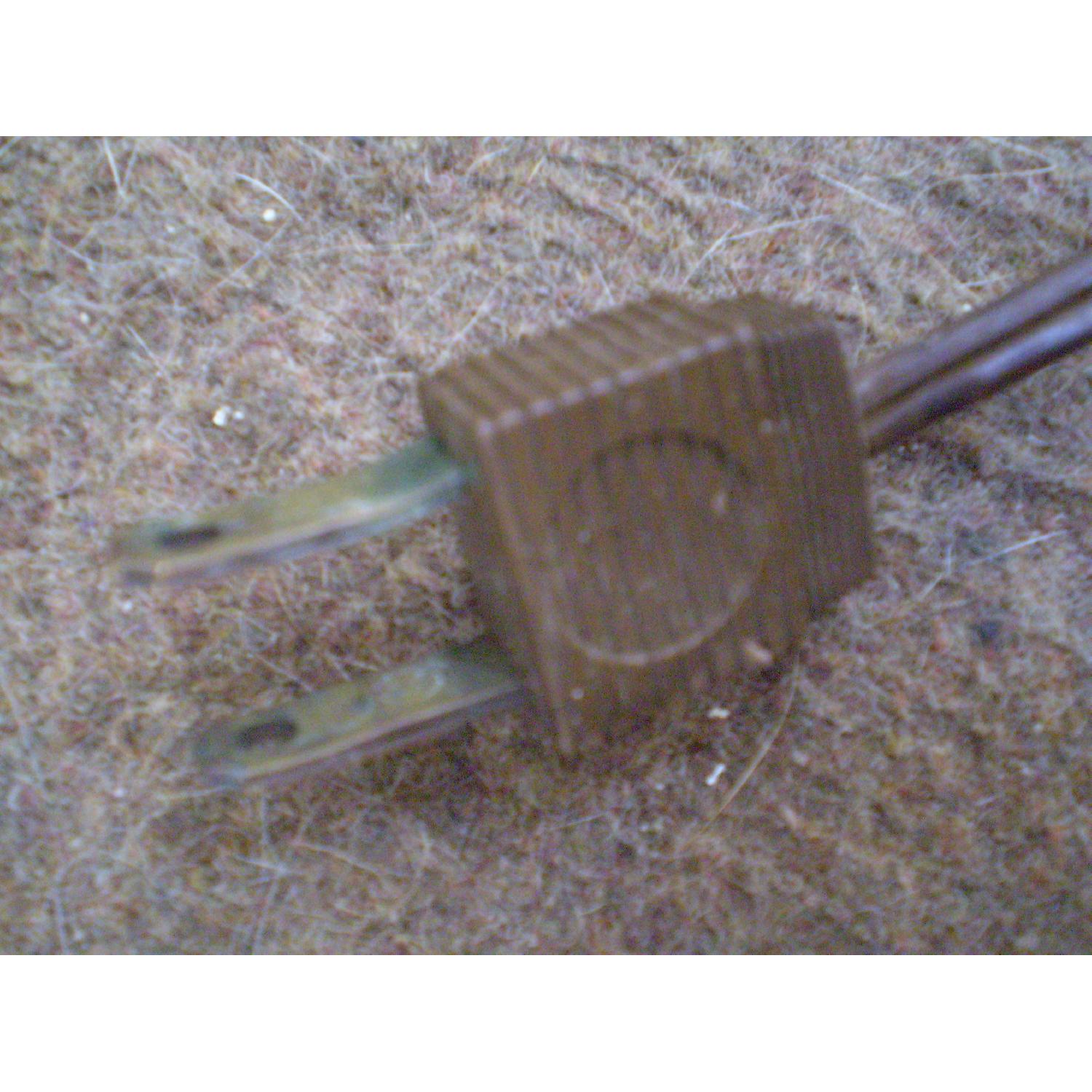 Mid-Century Ceramic Green Large Table Lamp - image-4