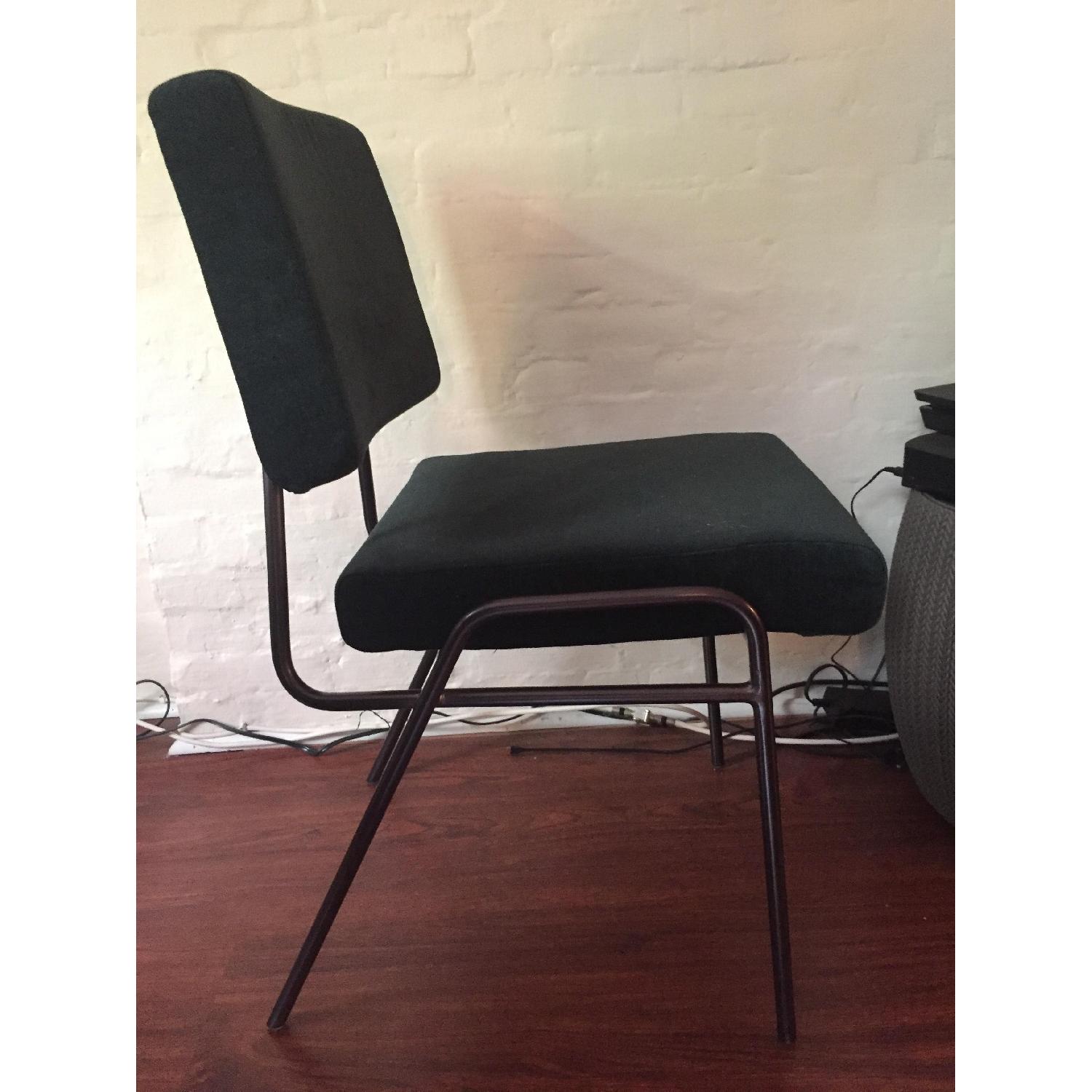 West Elm Velvet Dining Chair - image-2
