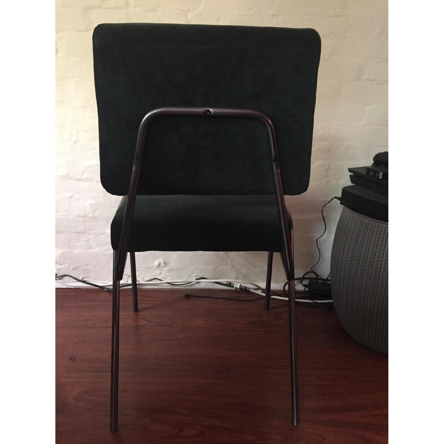 West Elm Velvet Dining Chair - image-3
