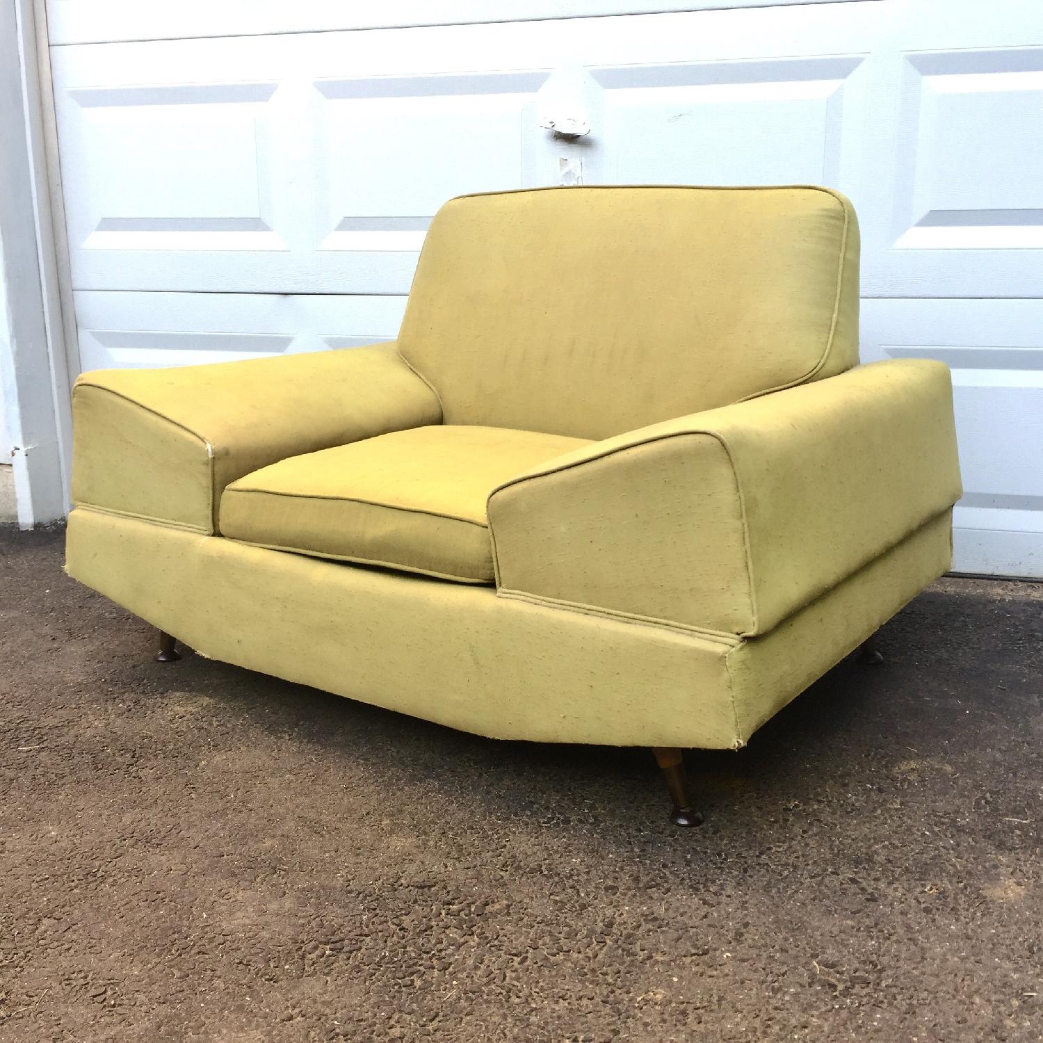 Vintage Modern Atomic Era Lounge Chair - image-1