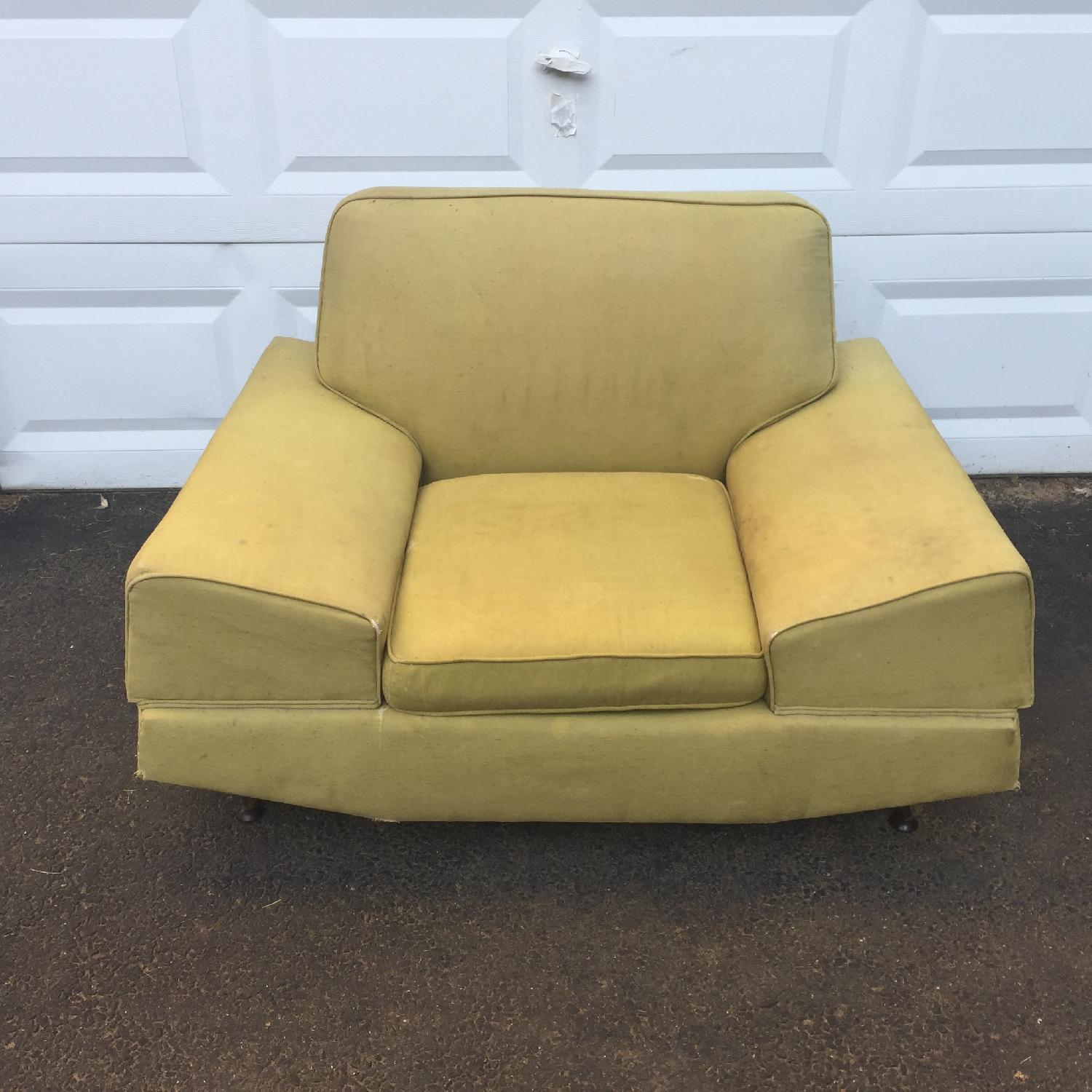Vintage Modern Atomic Era Lounge Chair - image-2