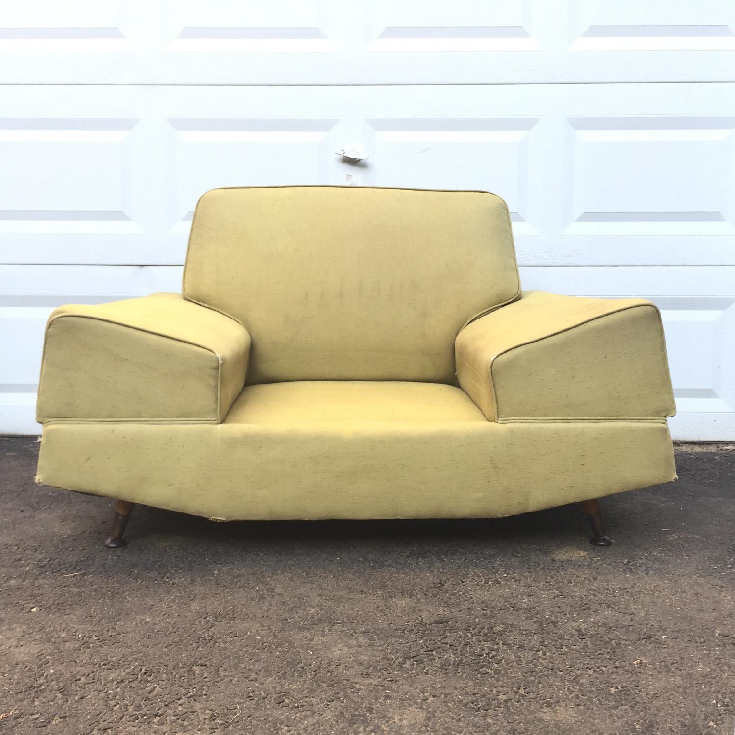 Vintage Modern Atomic Era Lounge Chair - image-3