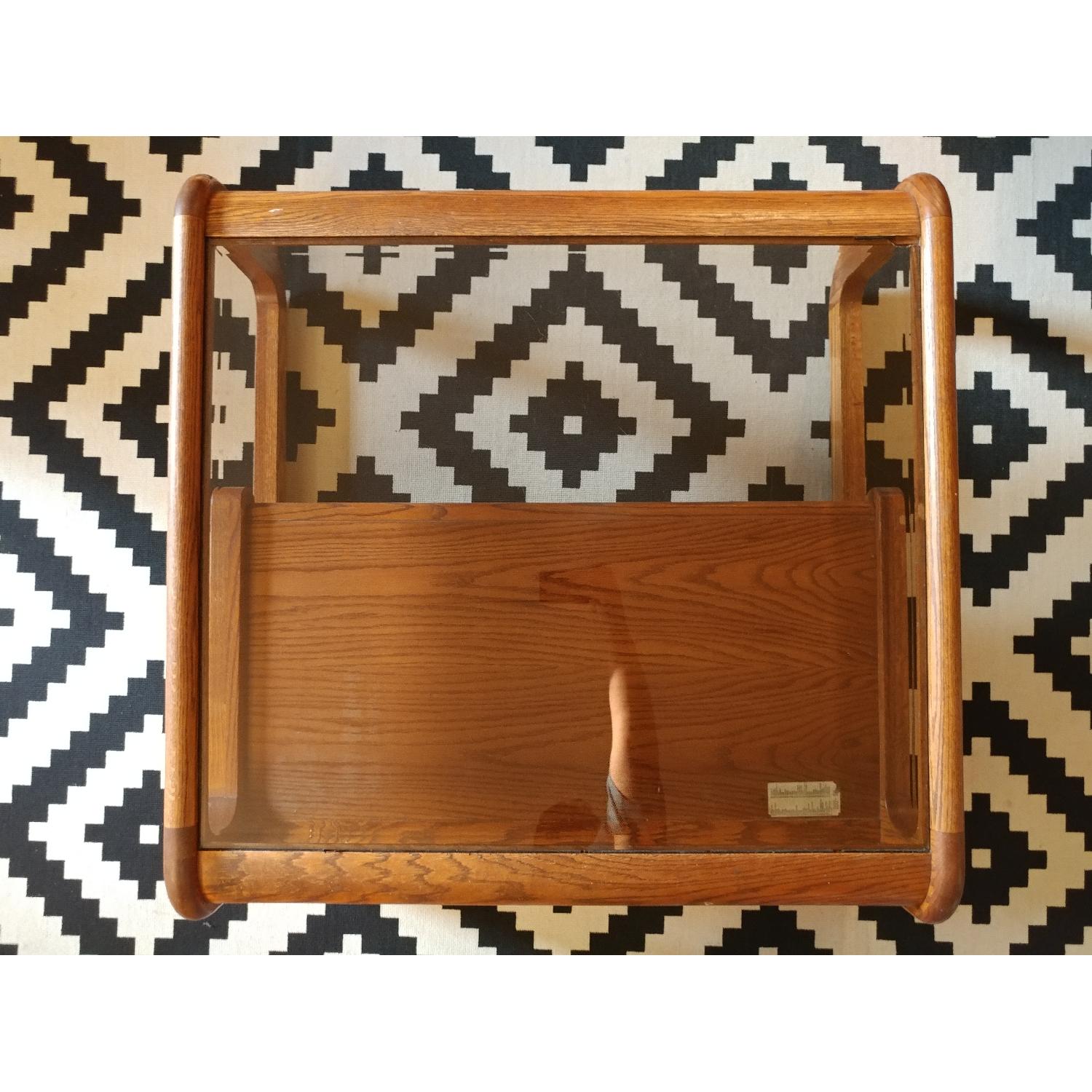 Vintage 1960's Danish Modern Coffee Table - image-1