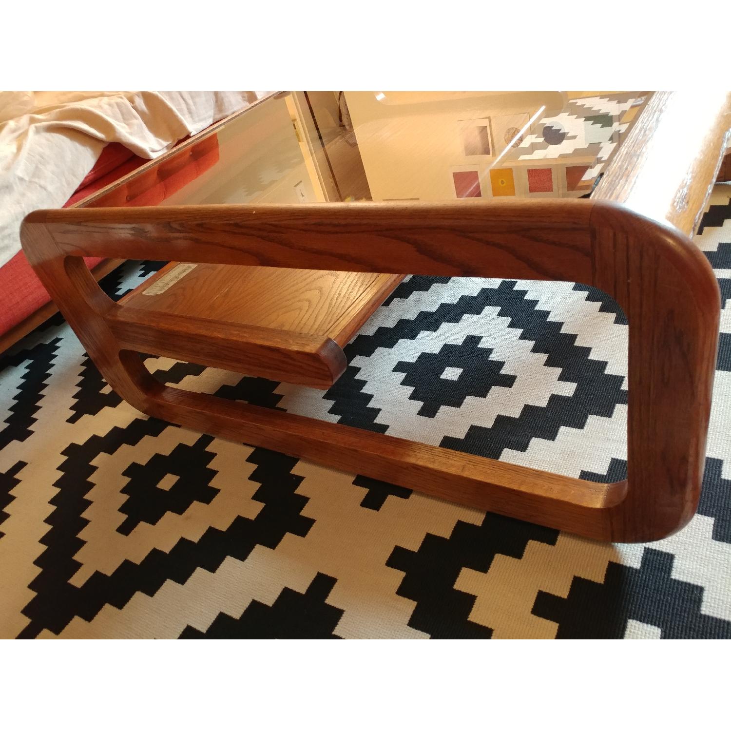 Vintage 1960's Danish Modern Coffee Table - image-2